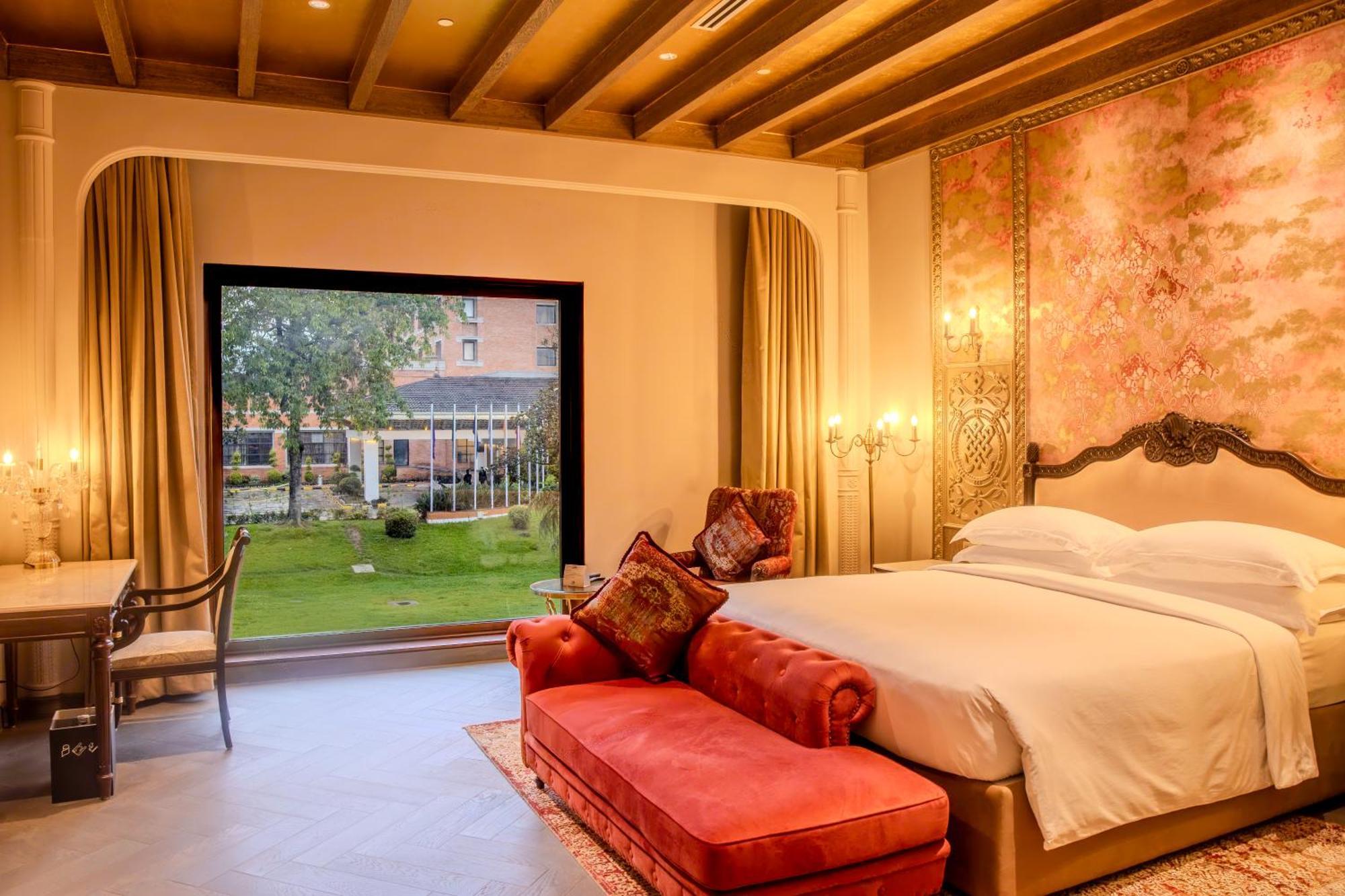 Regal Two-Bedroom Suite: Bedroom One with King Bed, Bedroom Two with Two Double Beds,1746922637:JPEG