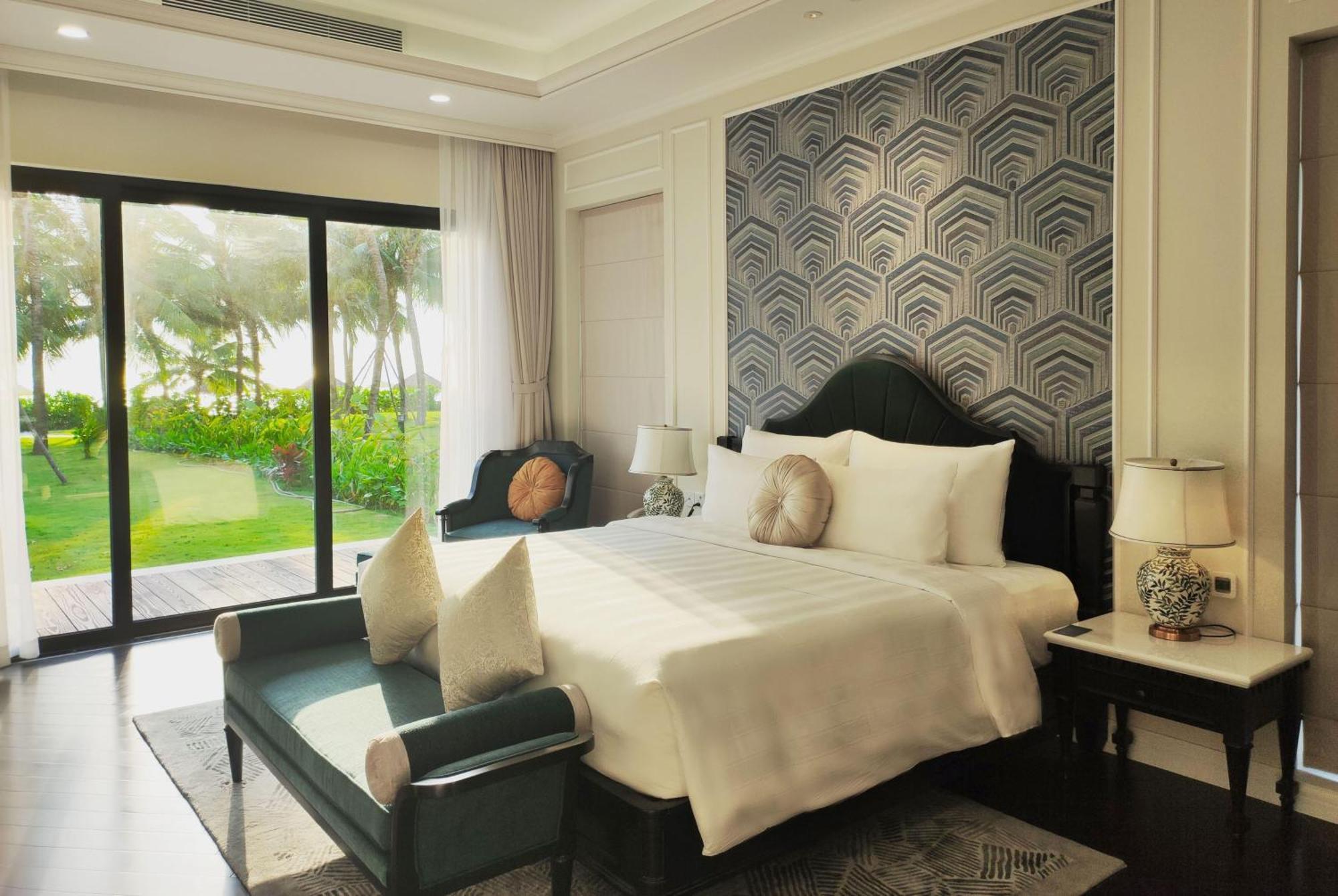 Three-Bedroom Beachfront Villa