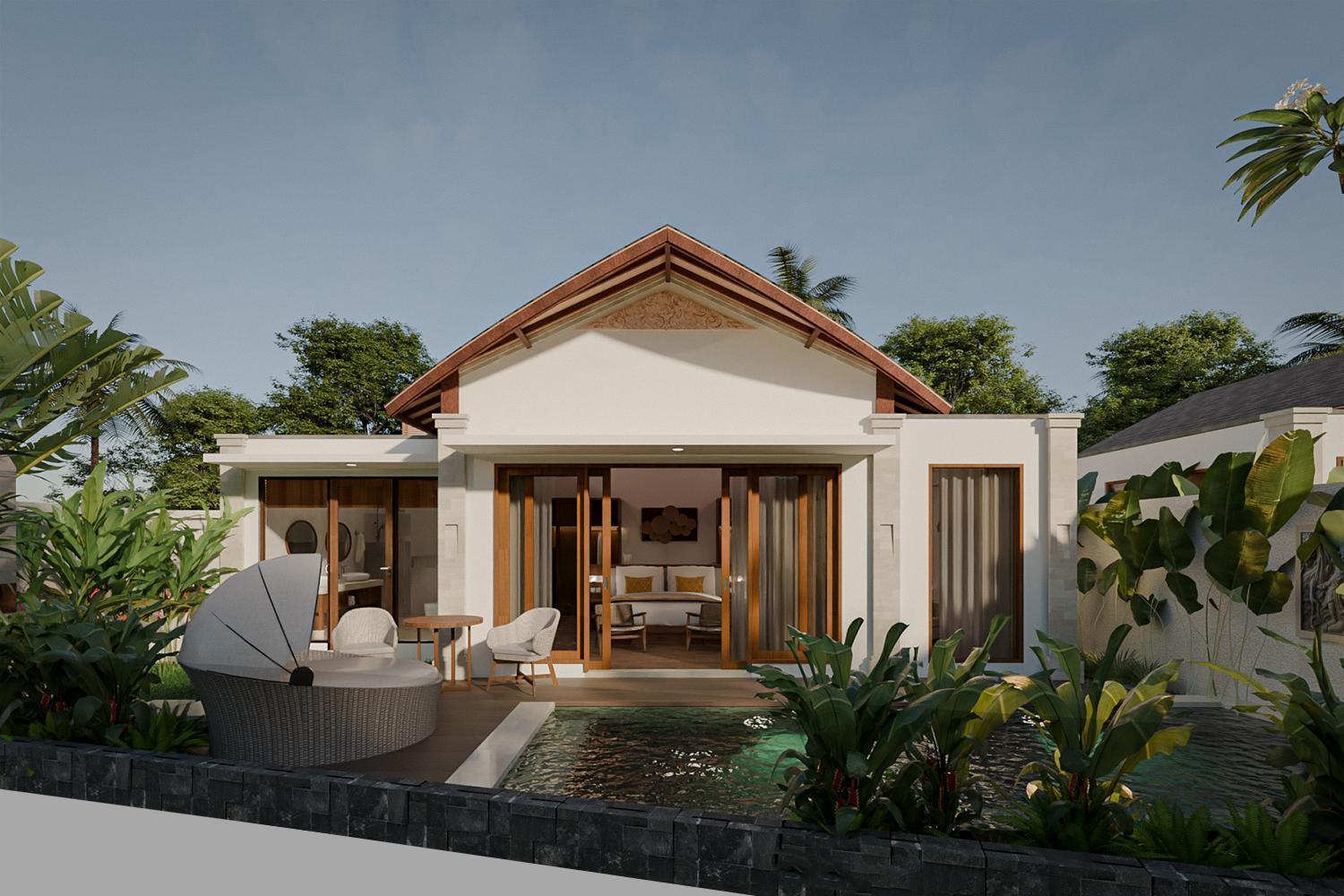 TanaDewa Pool Villa with Exclusive Lounge Access