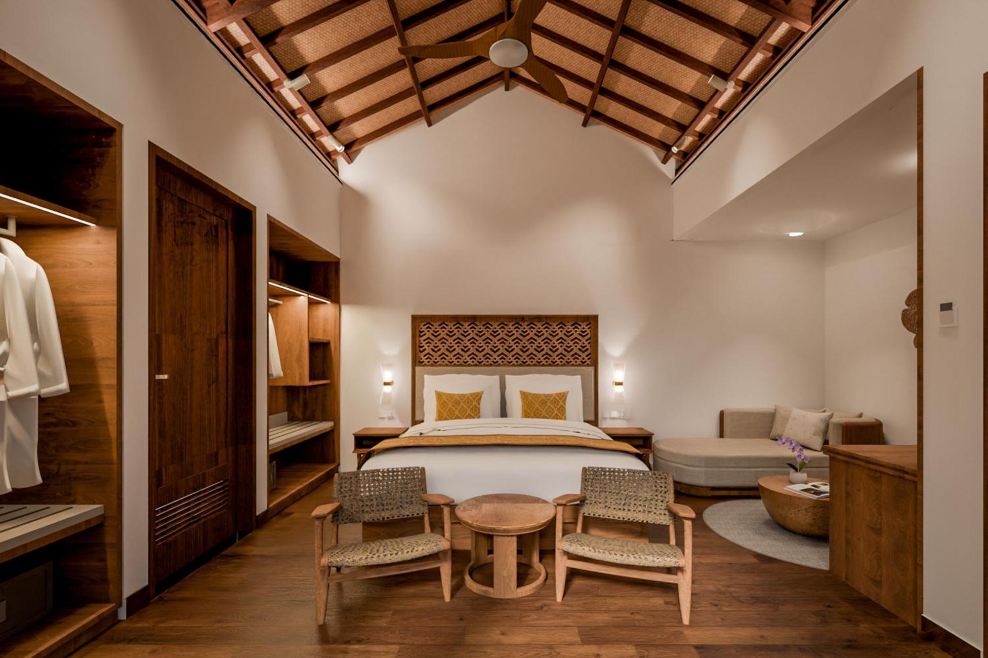 Intimate Pool Villa with Exclusive Lounge Access