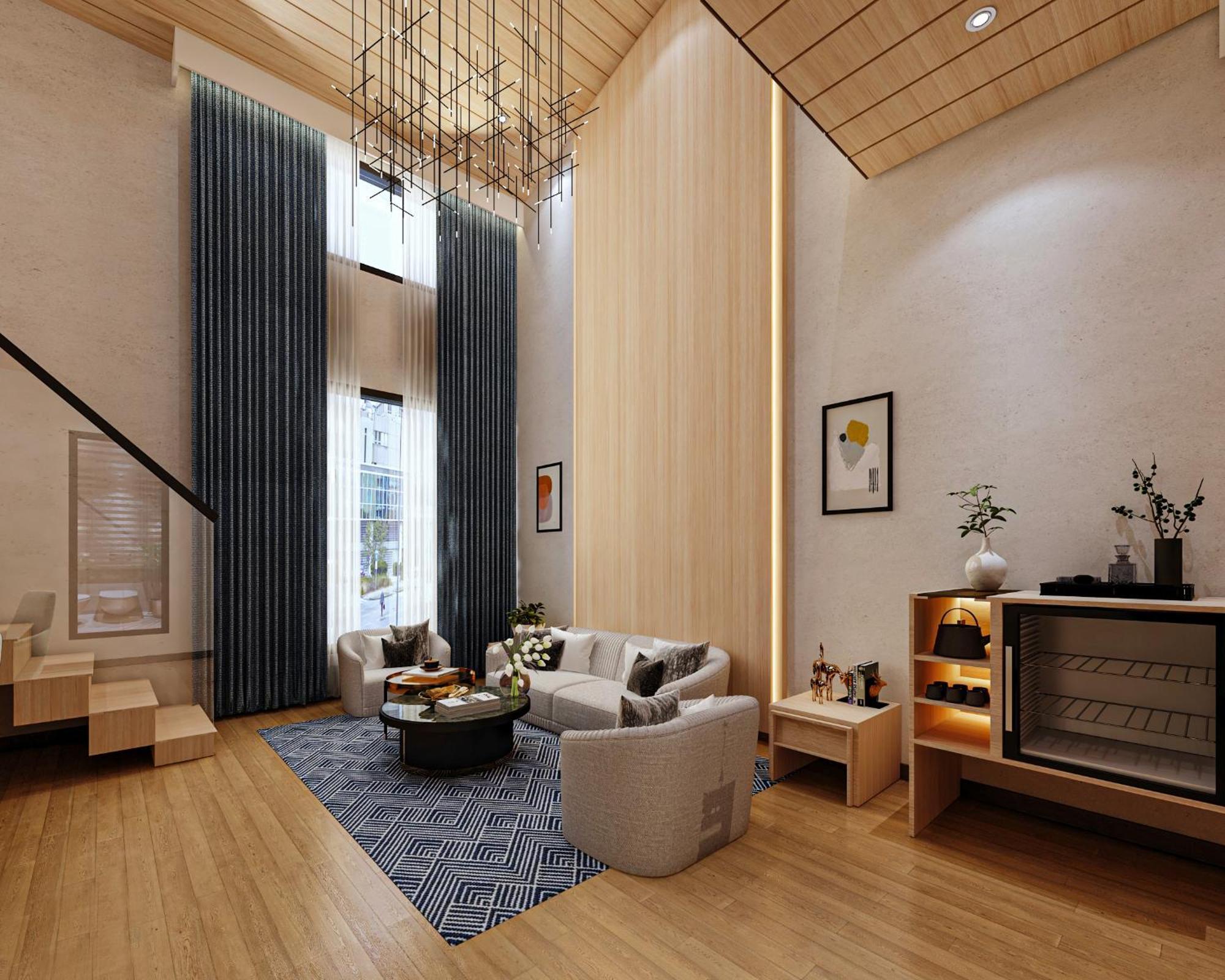 One-Bedroom Duplex Suite with 15% discount on F&B, Complimentary airport pickup and drop in the hotel shuttle bus, Complimentary shuttle services to Golden Temple at scheduled hours for both pick-up and drop