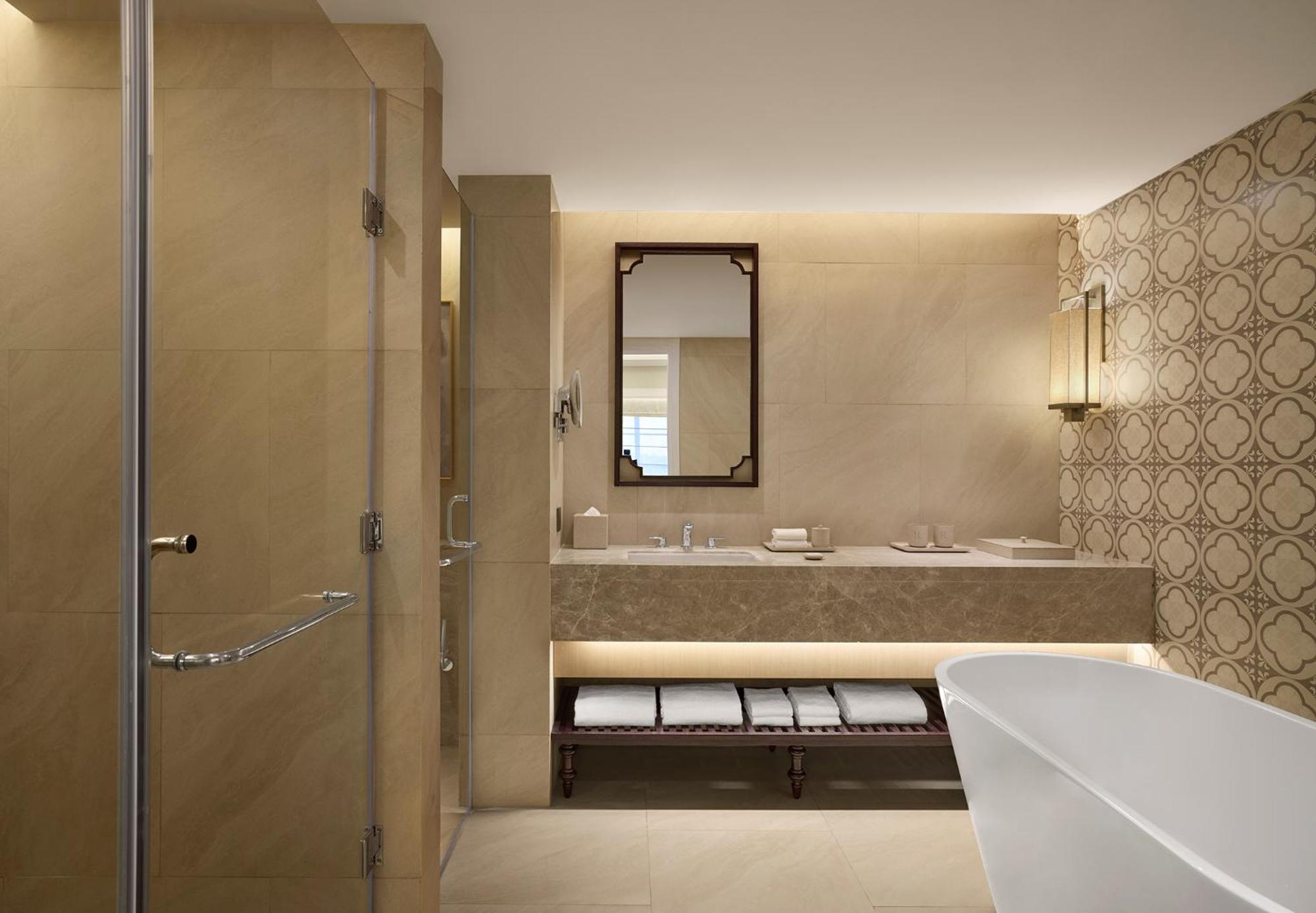 Executive Suite with One King Bed and One Twin Bed -  Happy Hours between 5PM – 7PM at Pool Bar, Shuttle Service to Anjuna Beach once per day (Timings to be checked at Hotel) & Free access to Digital Gaming Zone Area