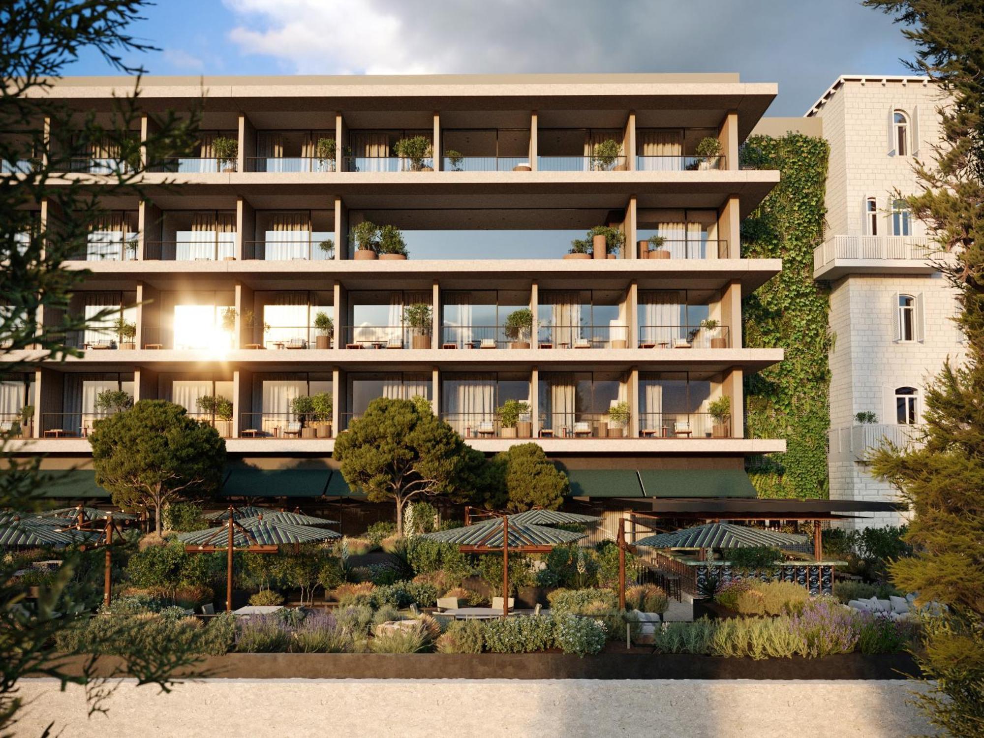 Deluxe Room with Balcony and Sea View