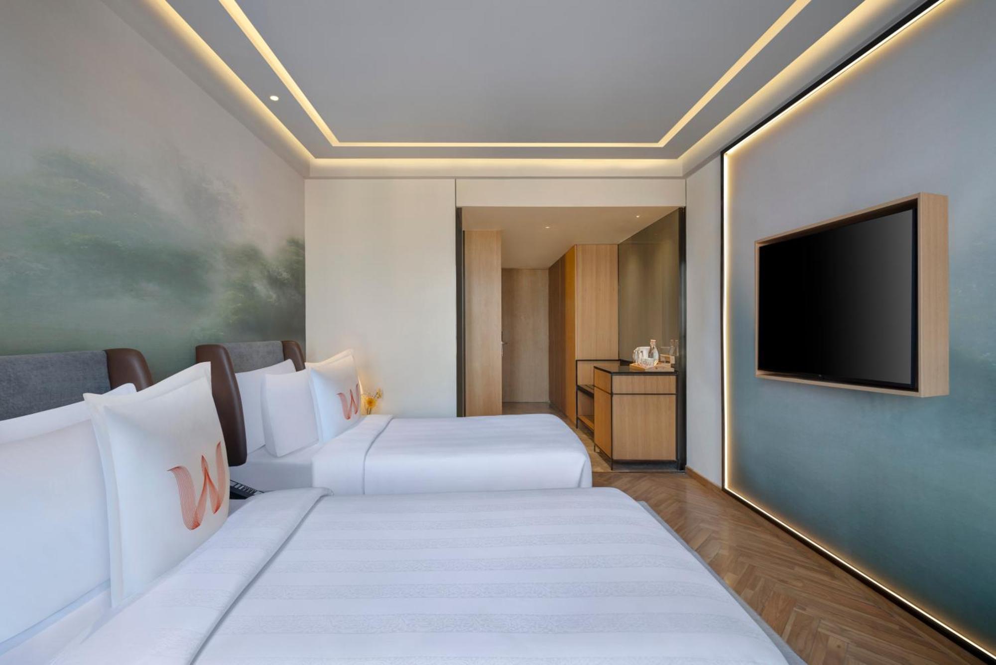 Executive Club Twin Room