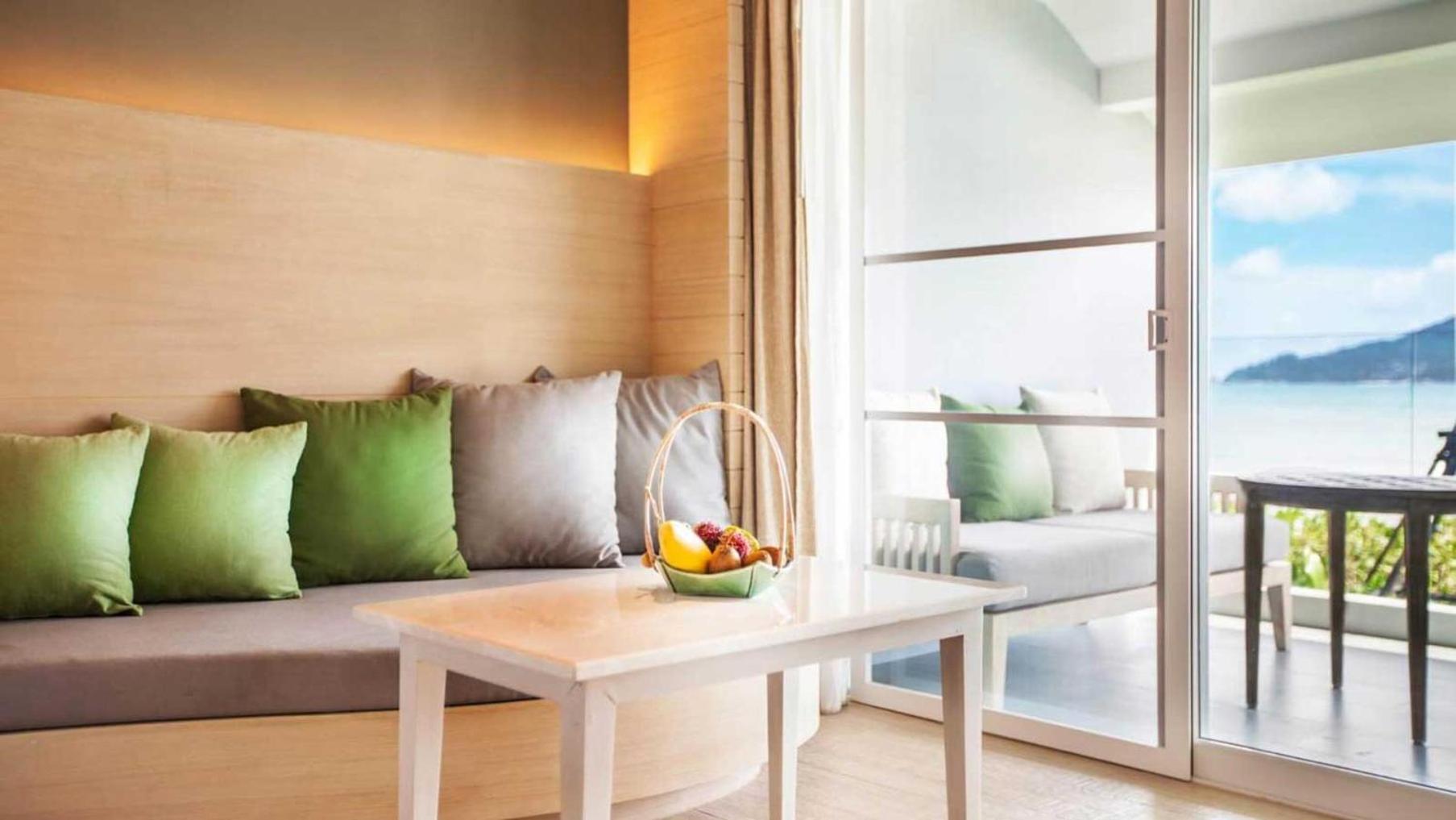 Deluxe Double Room with Ocean View