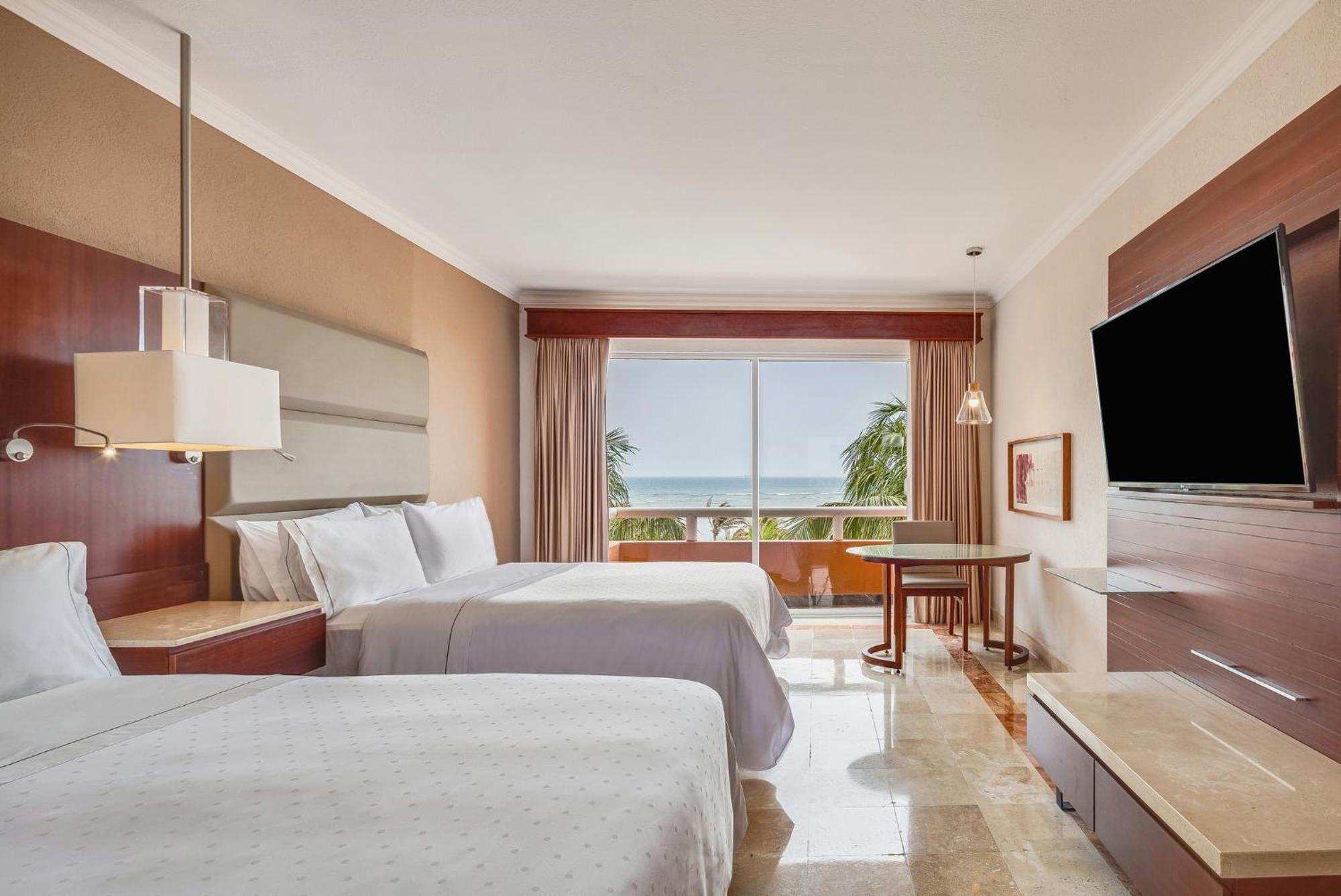 Deluxe Ocean View, 2 double (LDO)