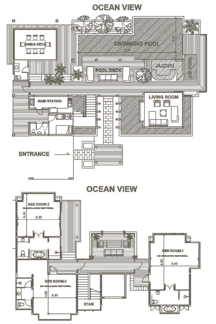Three-Bedroom House