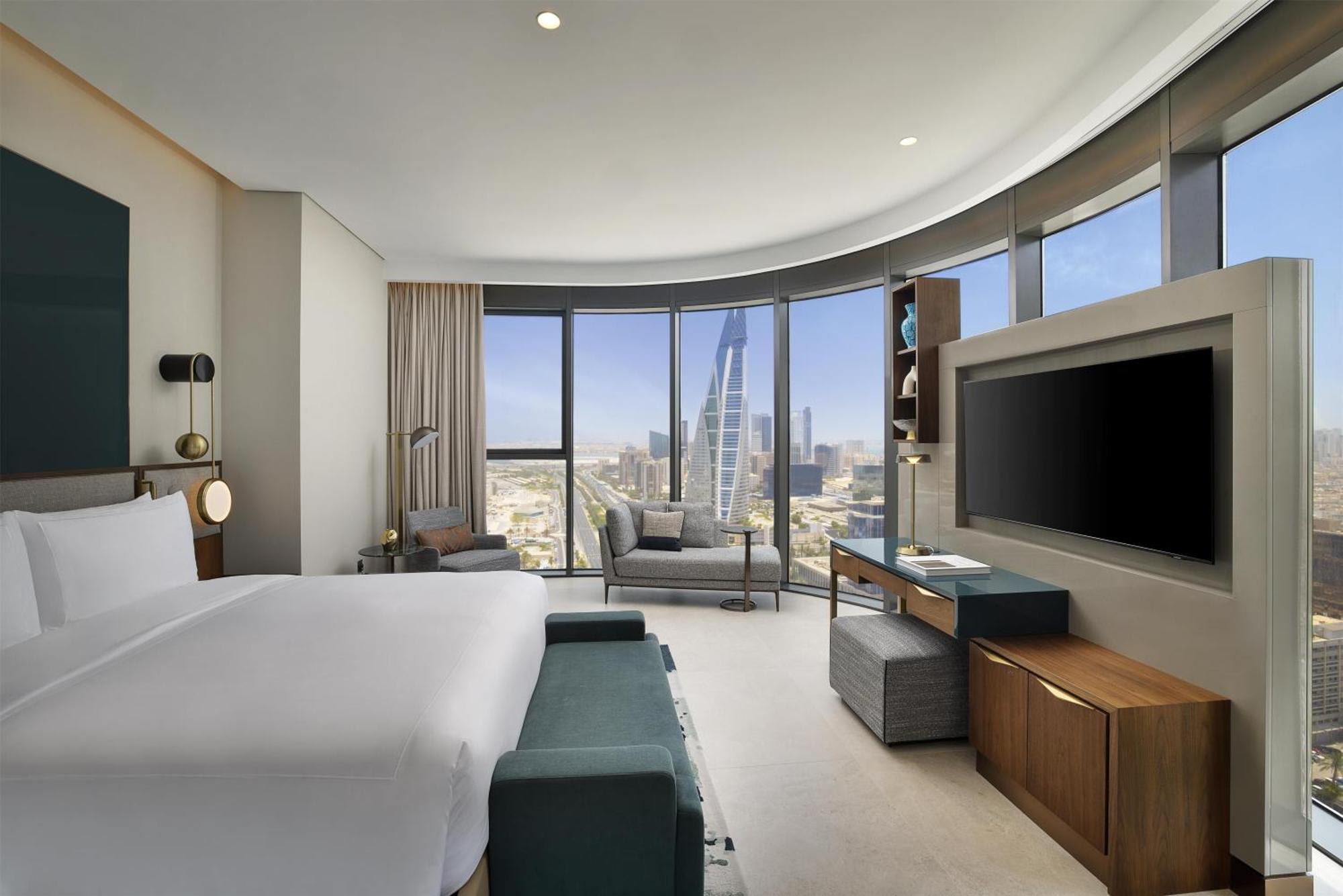 Two-Bedroom King Suite with City View