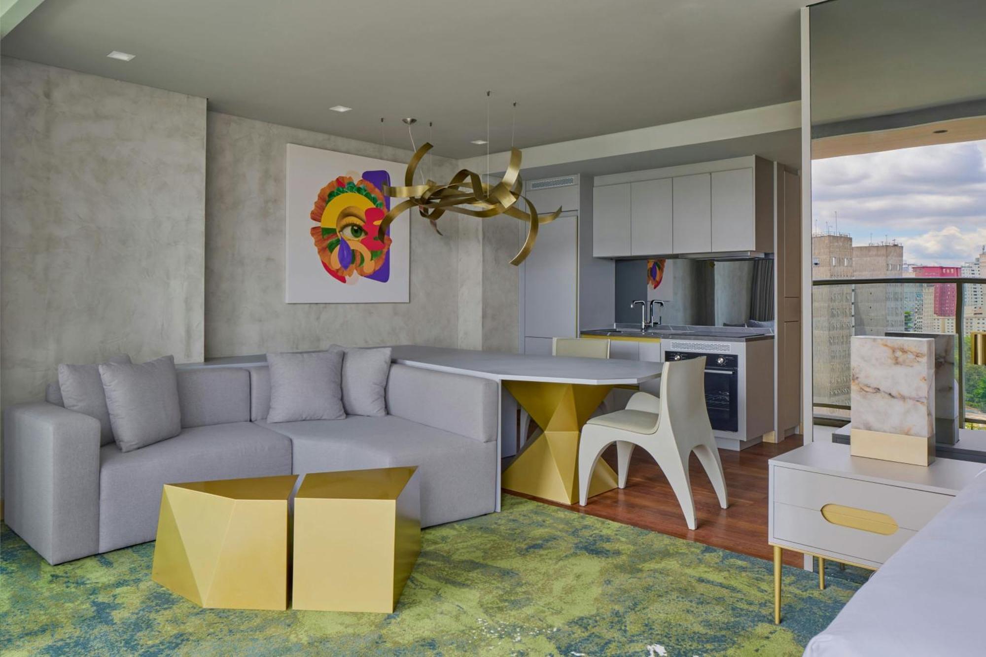Residential King Studio