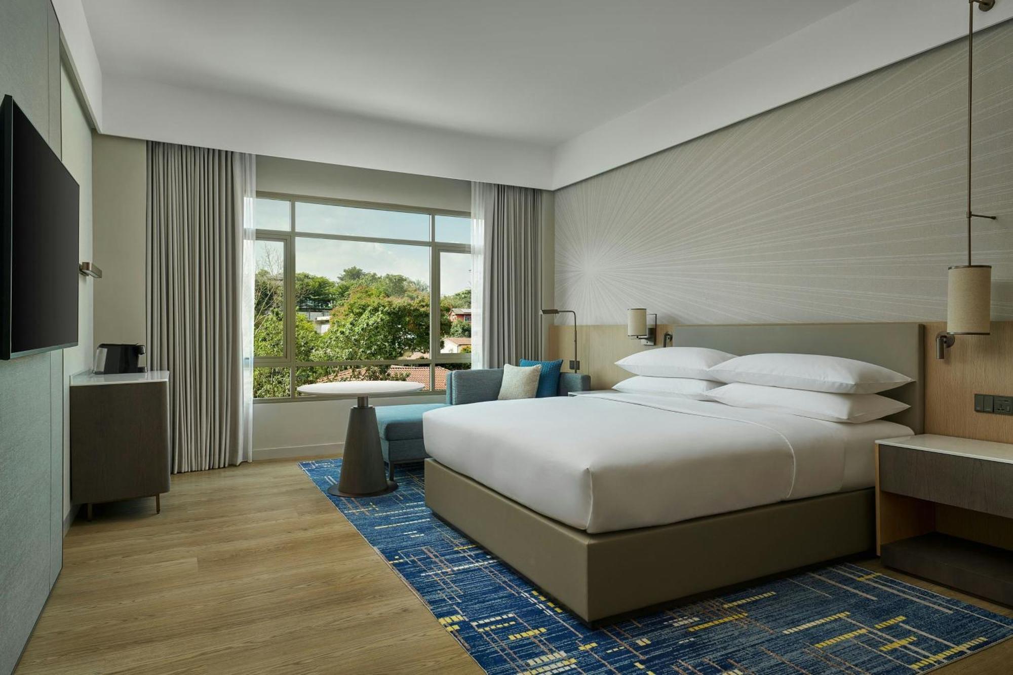 Deluxe King Room with City View