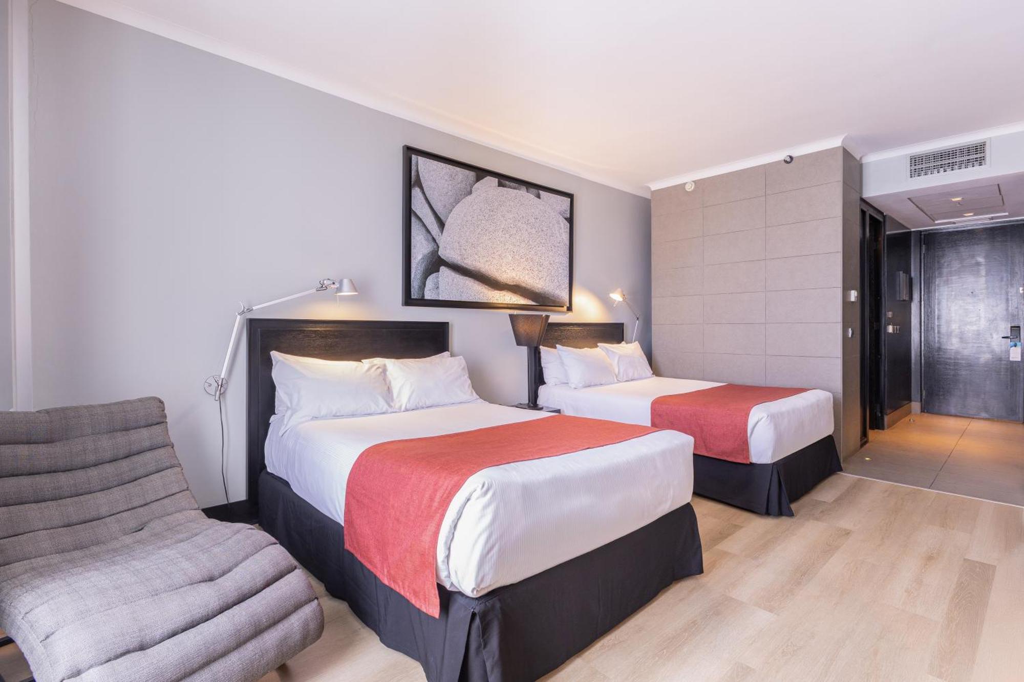 Double Room with Two Double Beds - Non-Smoking