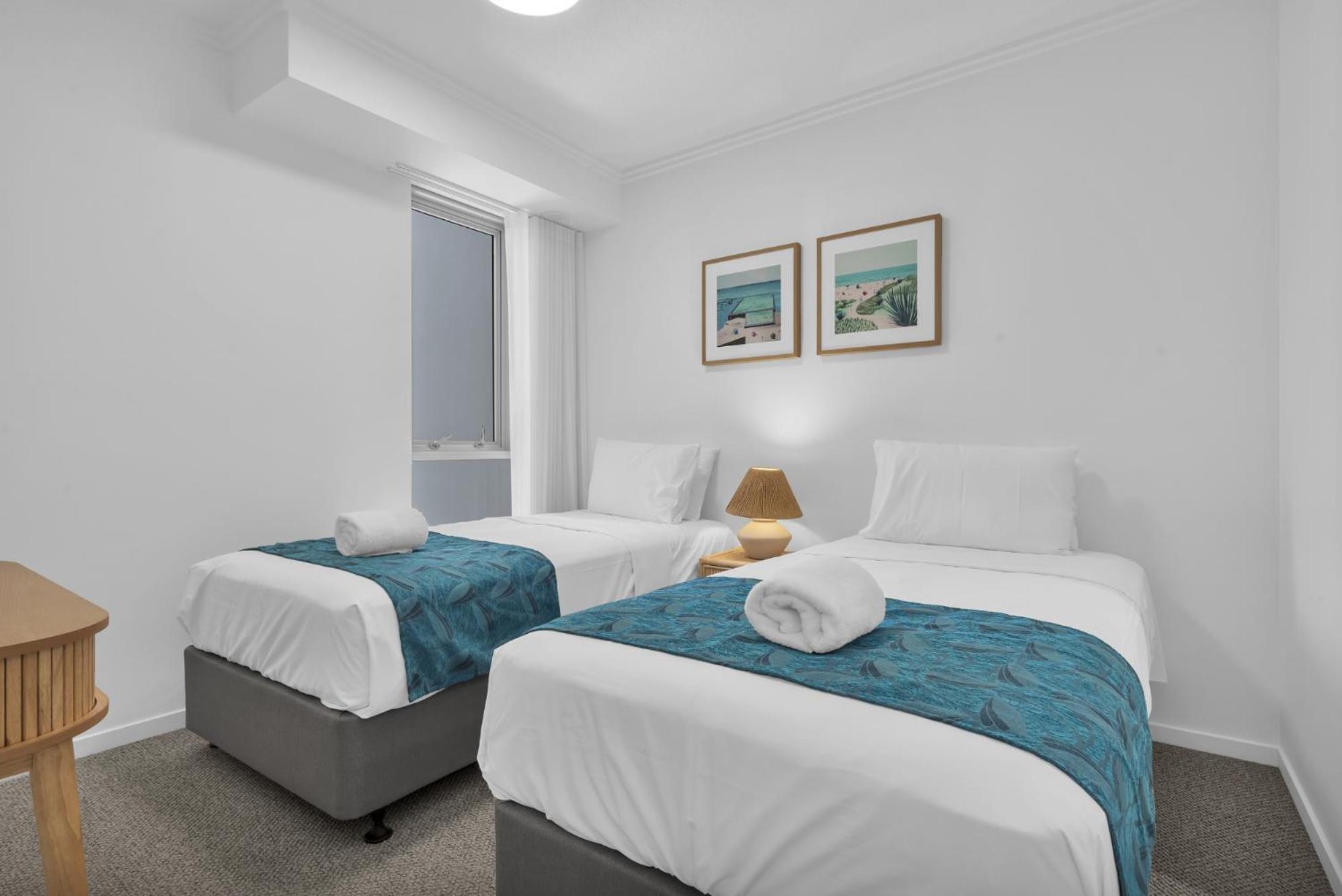 Two-Bedroom Apartment with Beach View