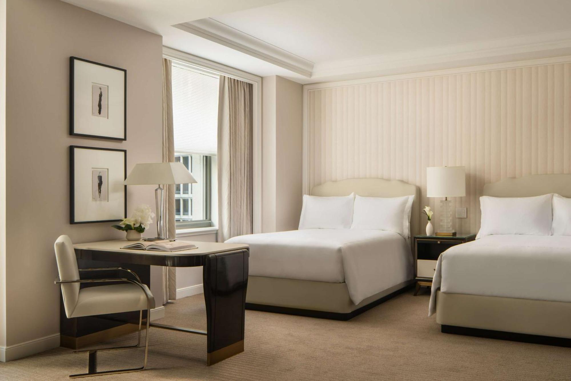 Deluxe Room Two Double Beds