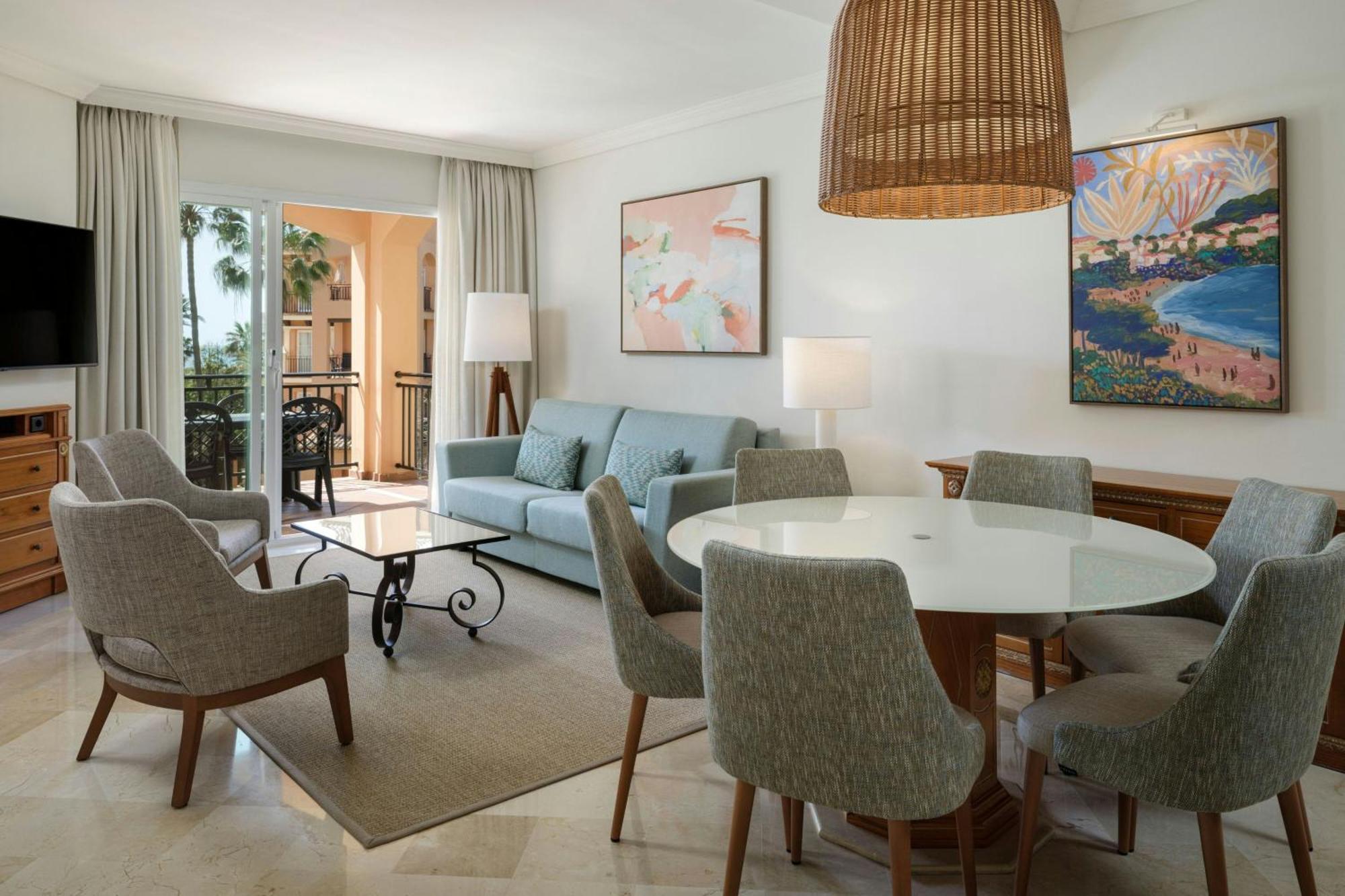 Three-Bedroom Apartment Balcony