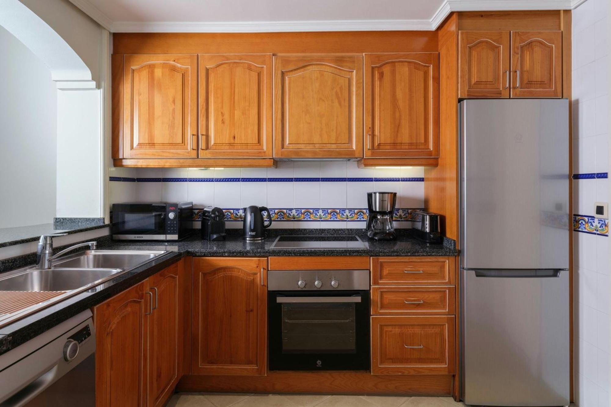 Two-Bedroom Apartment Balcony