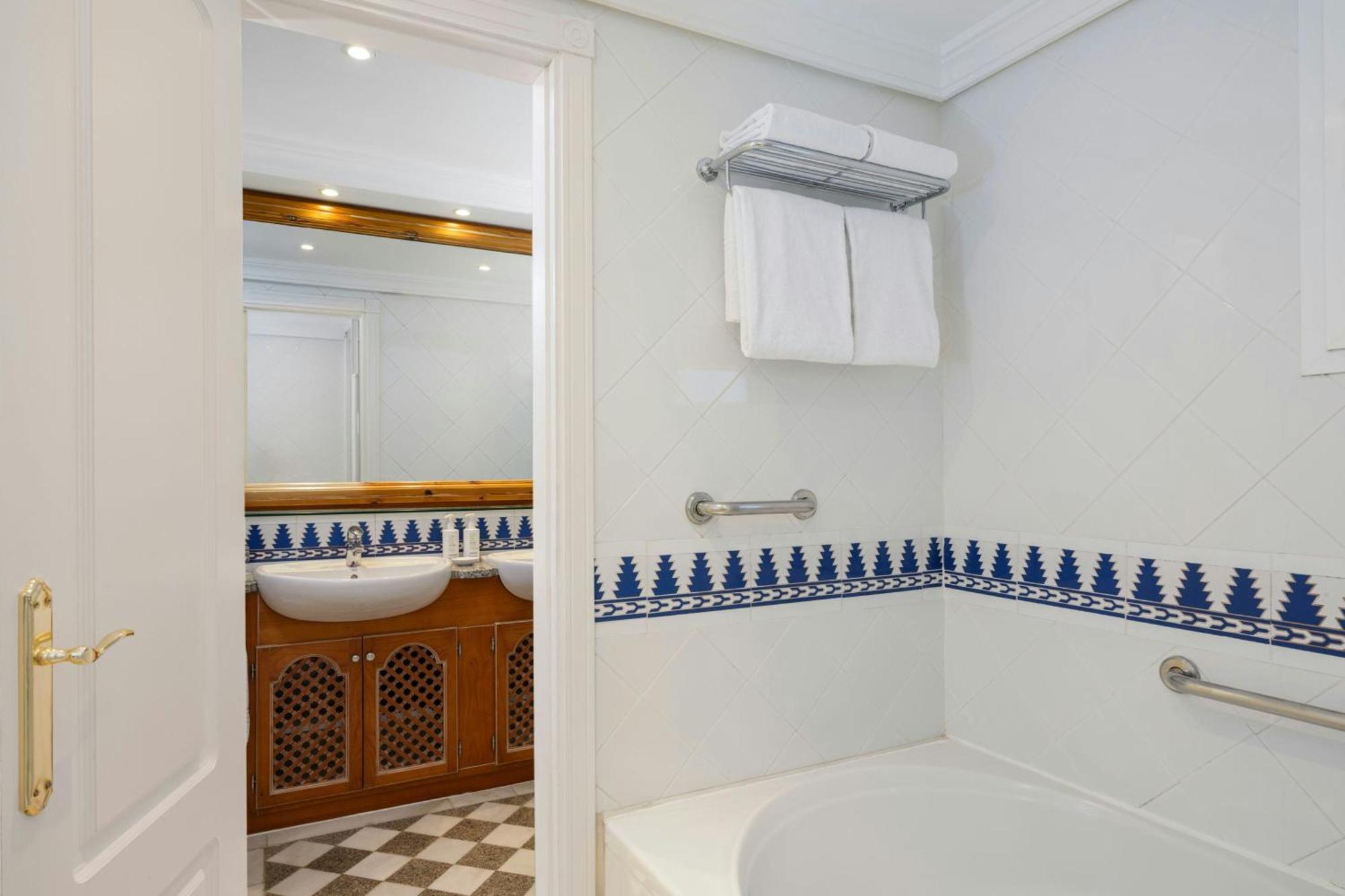 One-Bedroom Apartment Balcony