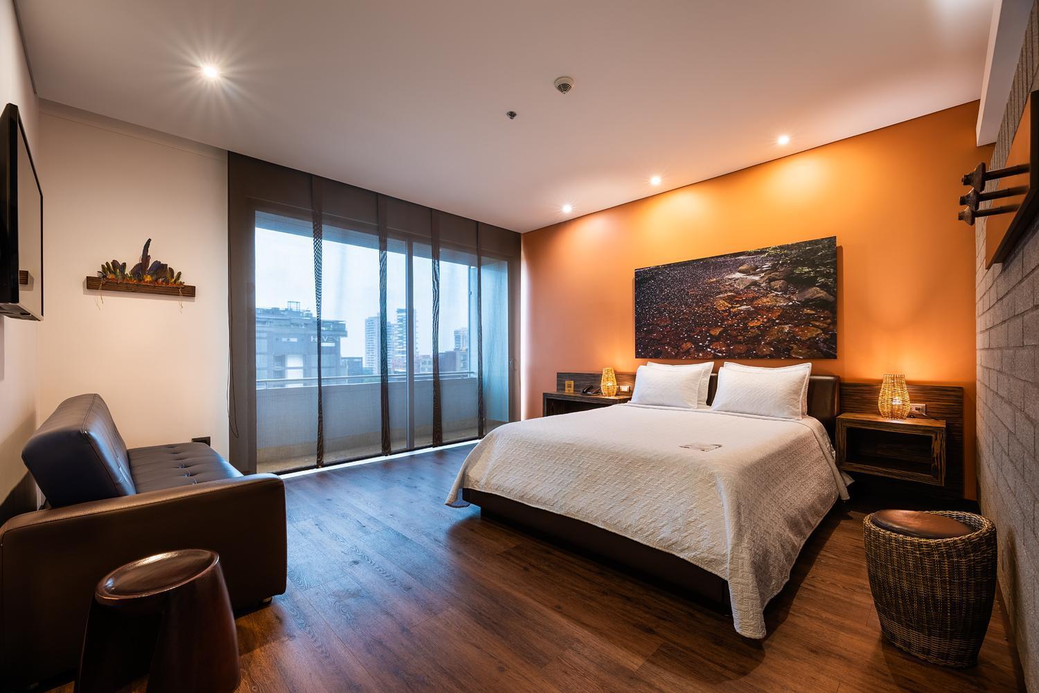 Junior Suite with Balcony