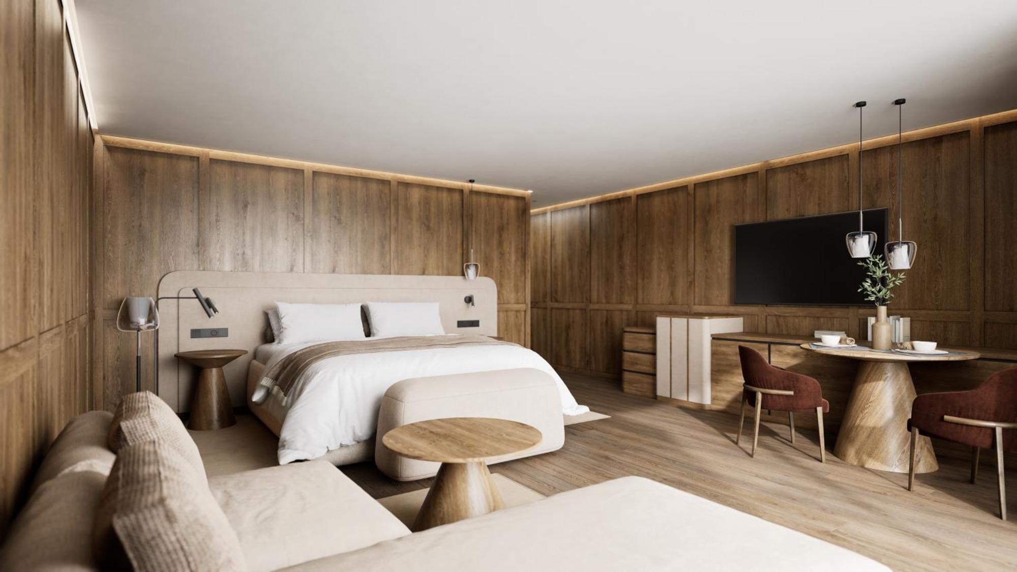 Superior Deluxe Double or Twin Room