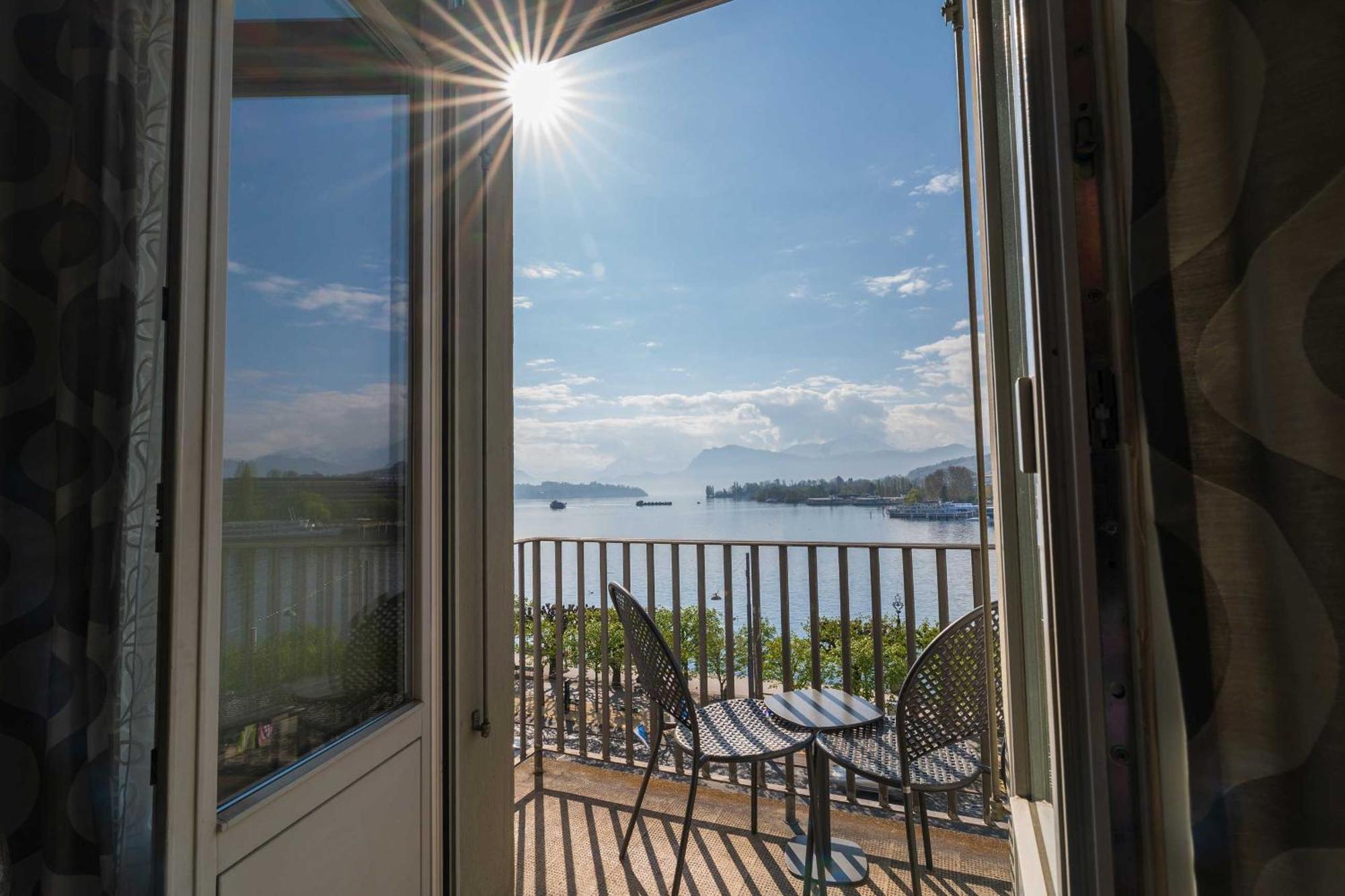 Deluxe Triple Room with Lake View