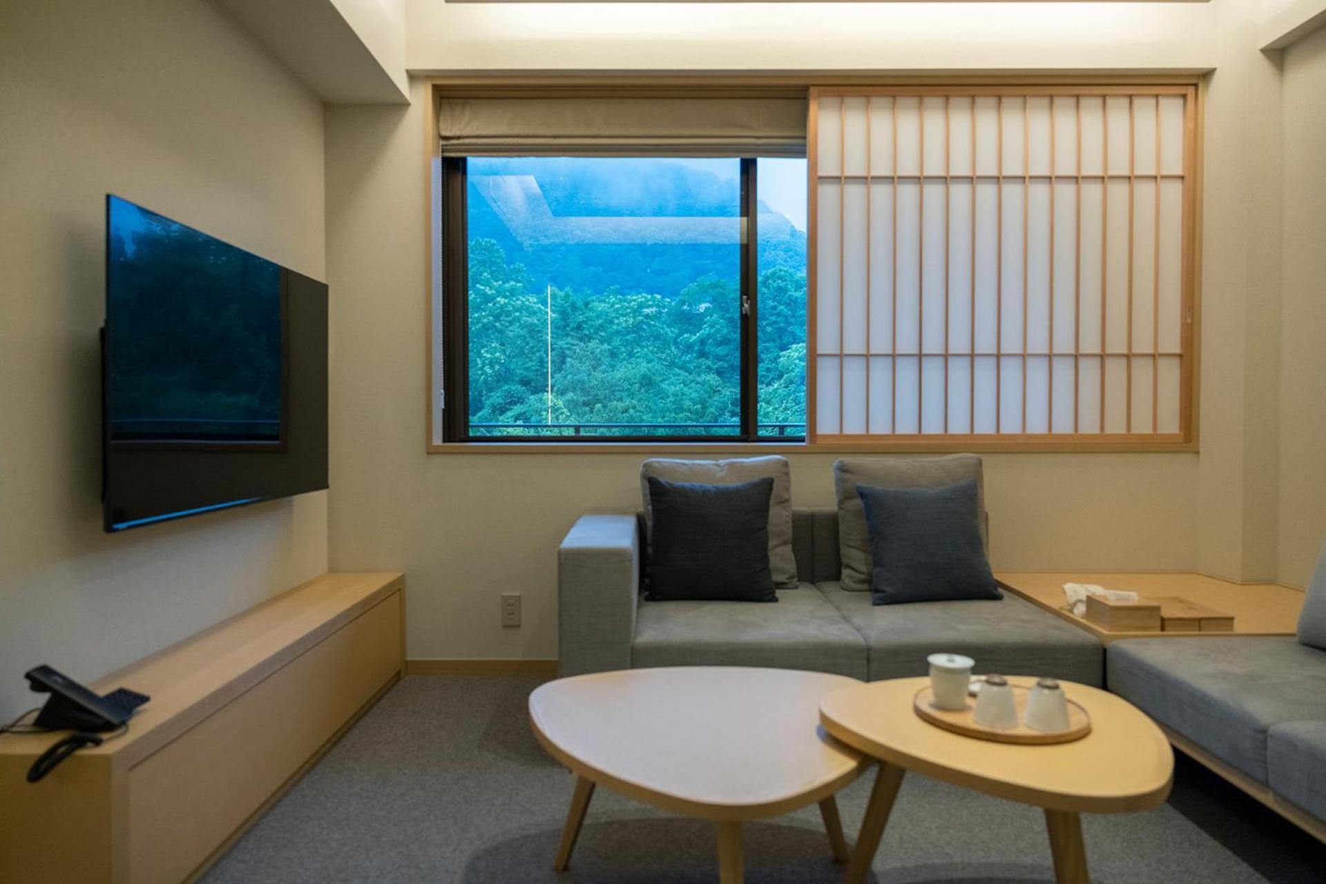 Superior Twin Room with River View - Non-Smoking
