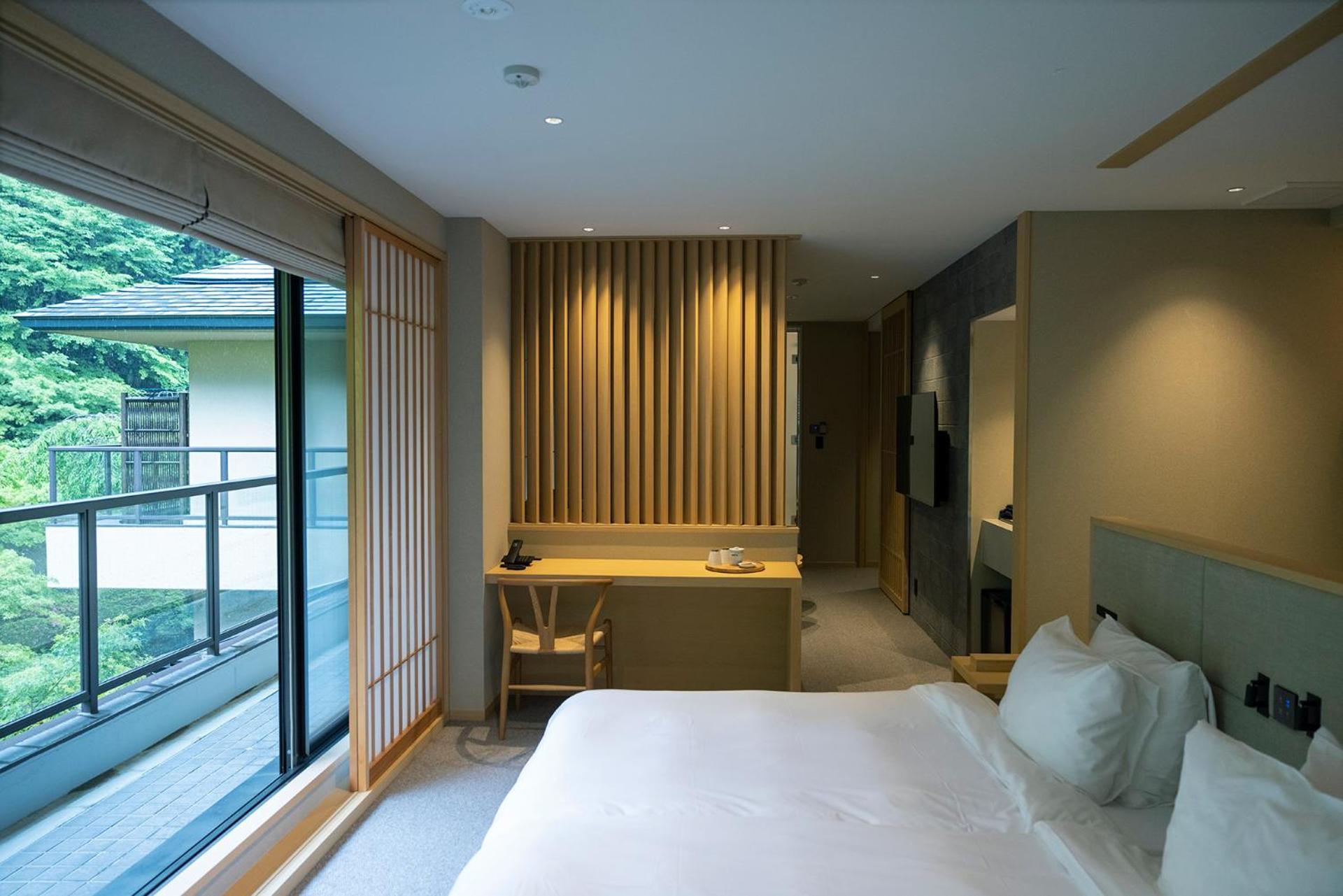Junior Suite Twin with Garden View - Non-Smoking
