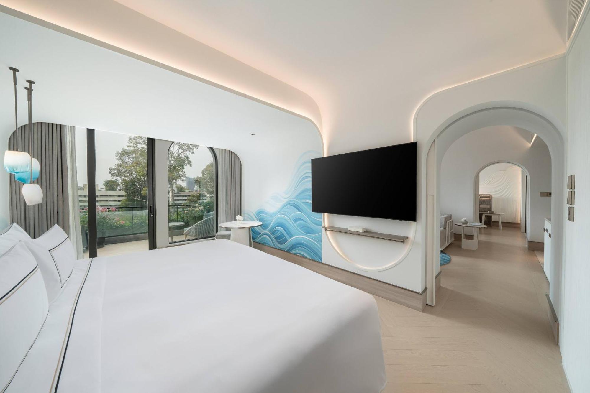 The Level 2 Bedroom Suite