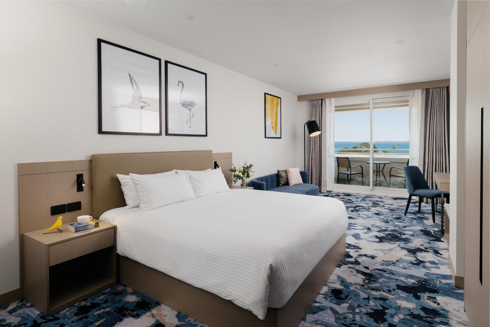 King Suite with Ocean View and Balcony