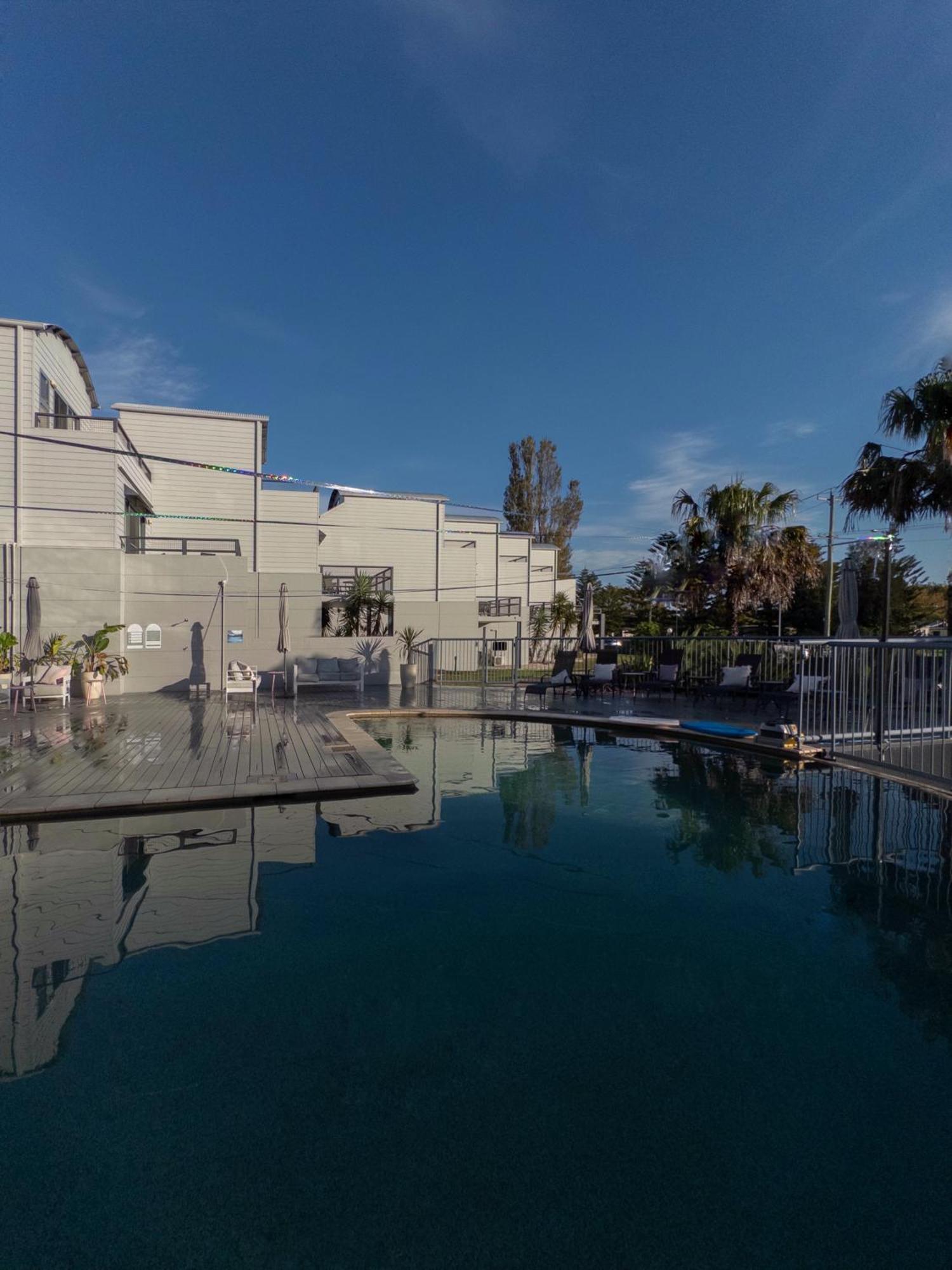 Two-Bedroom Apartment with Pool View