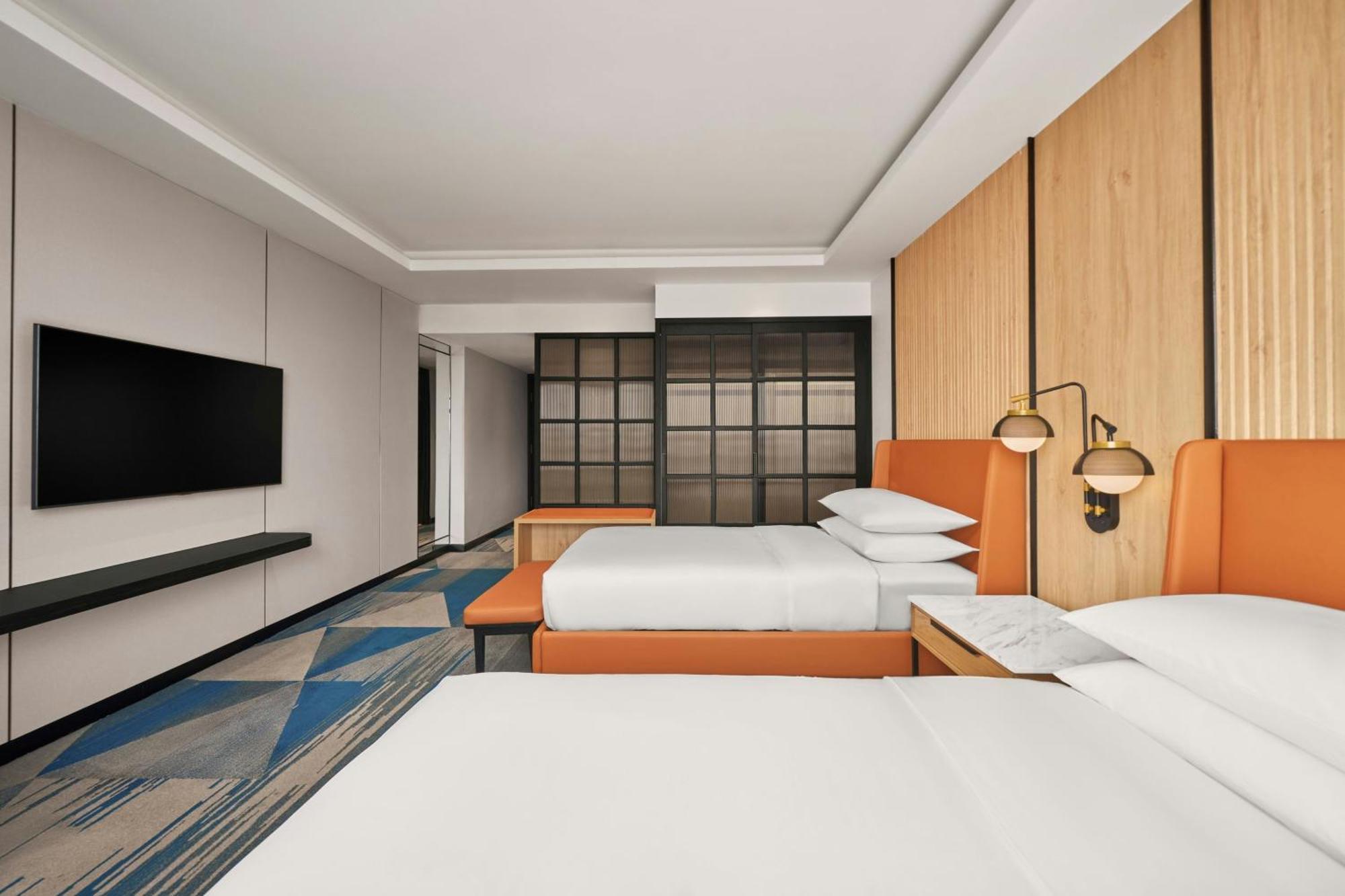 Deluxe Twin, Guest room, 2 Twin/Single Bed(s)