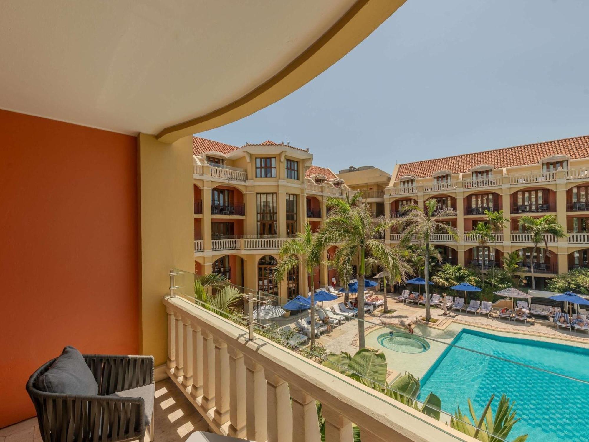 Superior Room with Balcony and Pool View