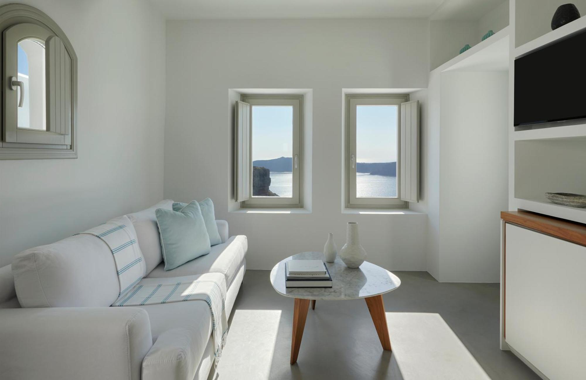 Junior suite with plunge pool