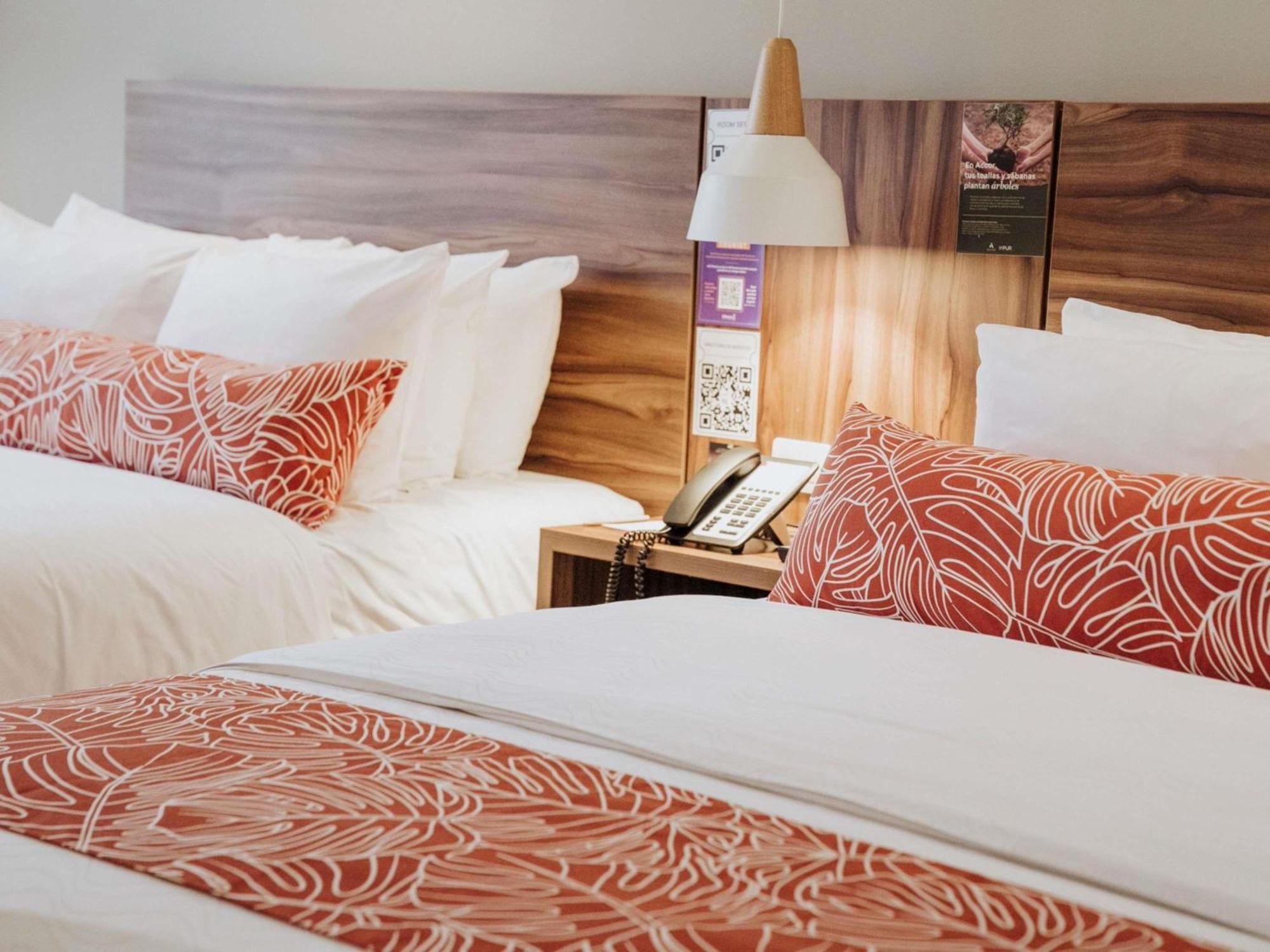 Executive Double Room with Two Double Beds