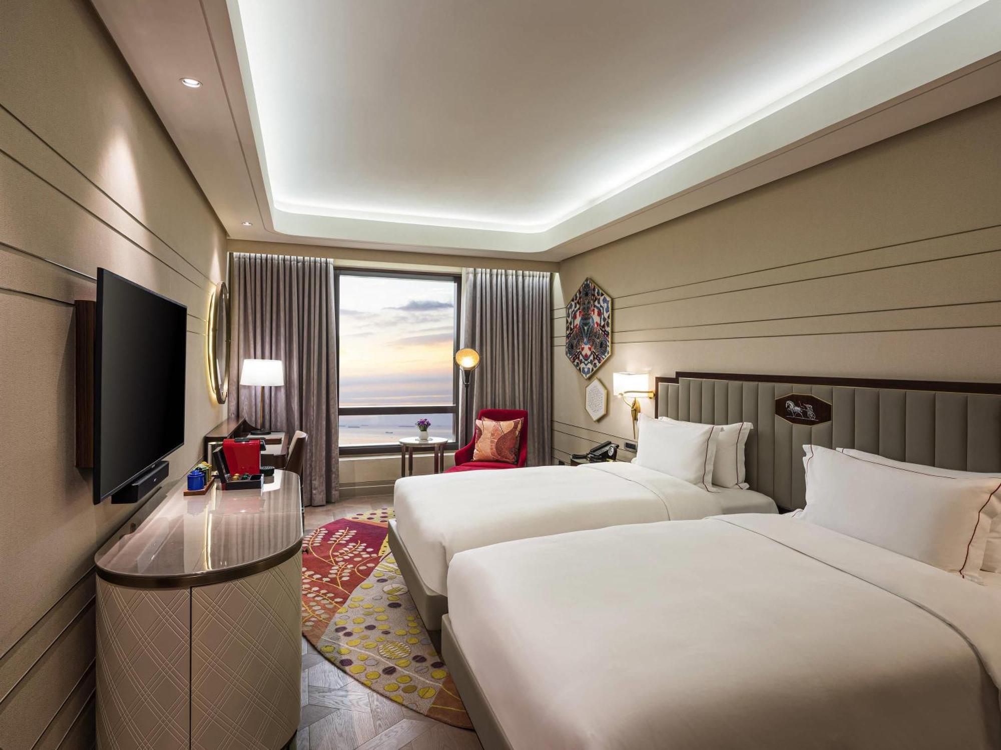 Executive Bay Twin Room with Club Lounge Access