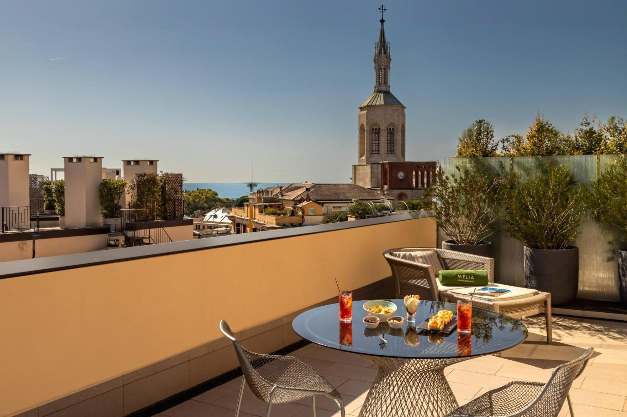 Junior Suite with Terrace and Spa Access