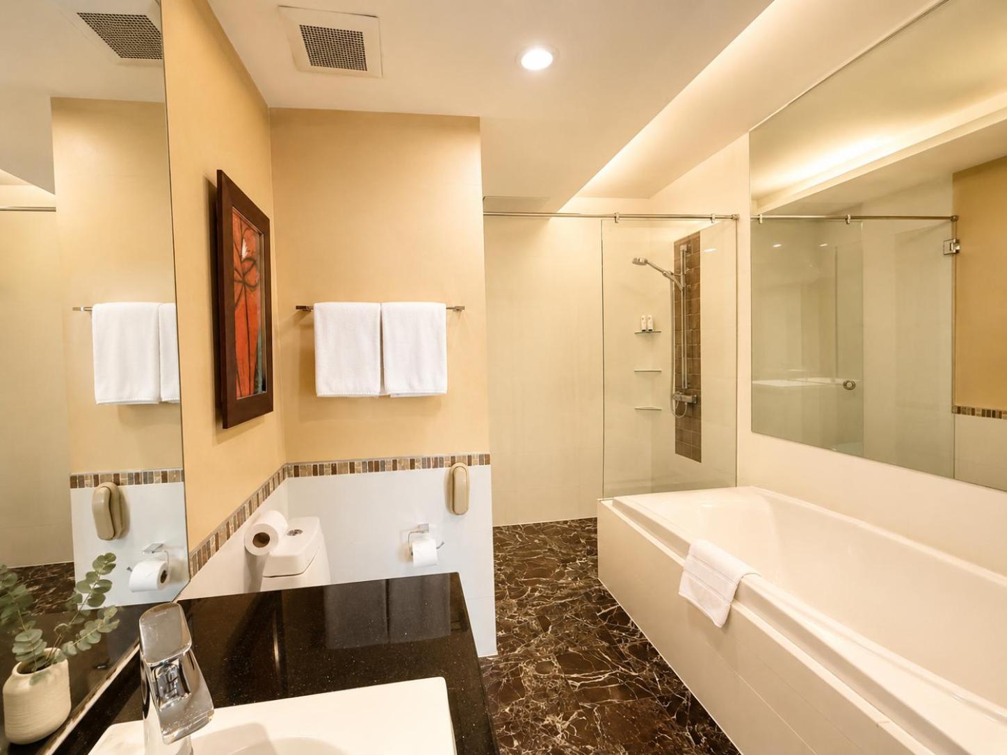 Horizon Suite met 1 Slaapkamer en Ligbad (Hoge Verdieping)
