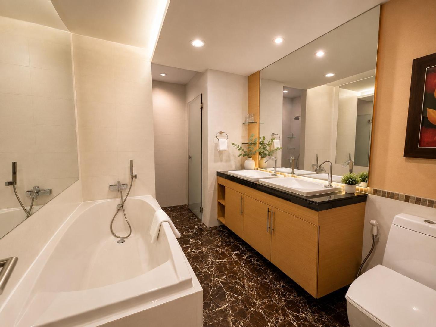 Deluxe Suite met 2 Slaapkamers