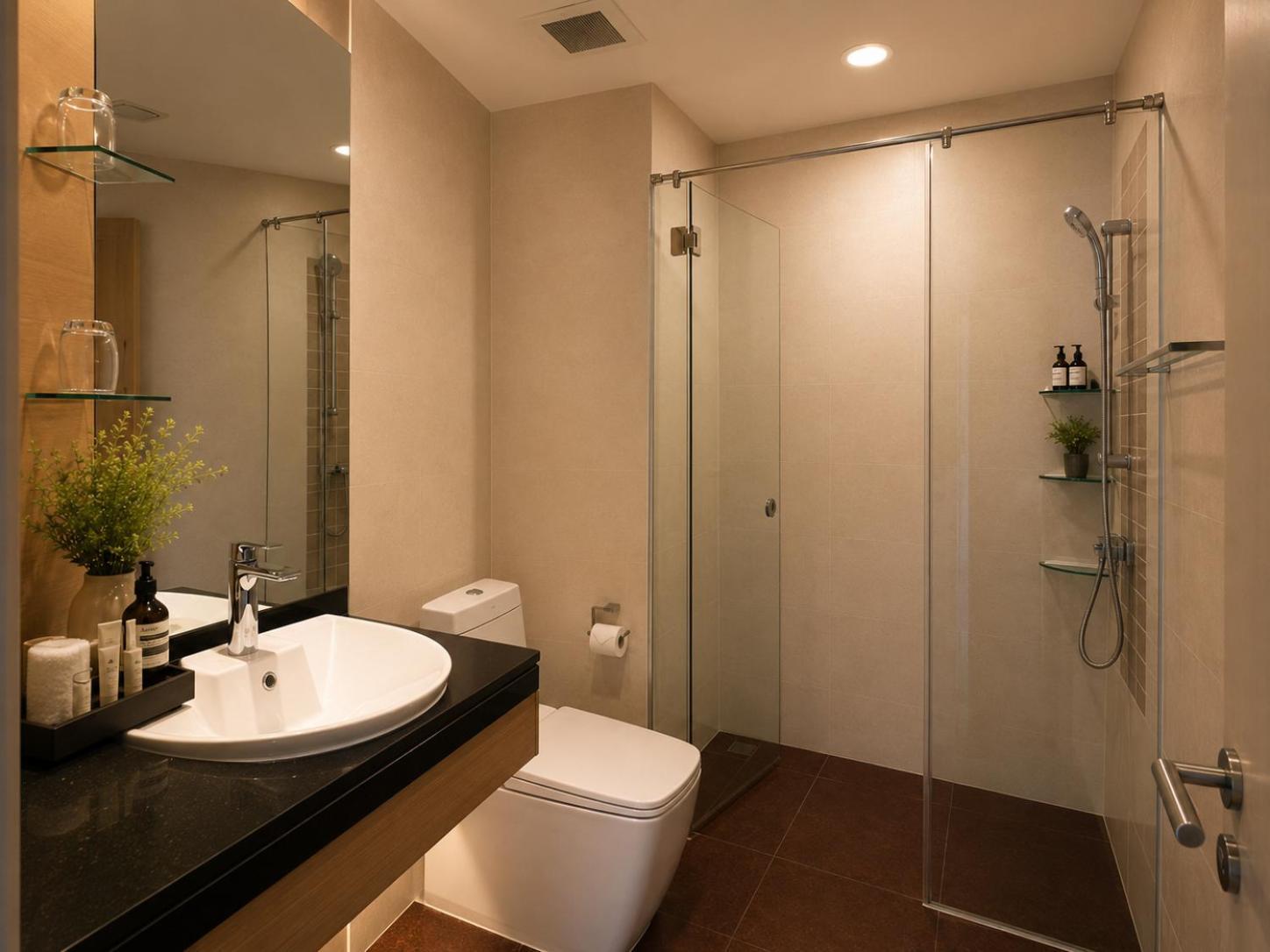 Suite met 2 Slaapkamers