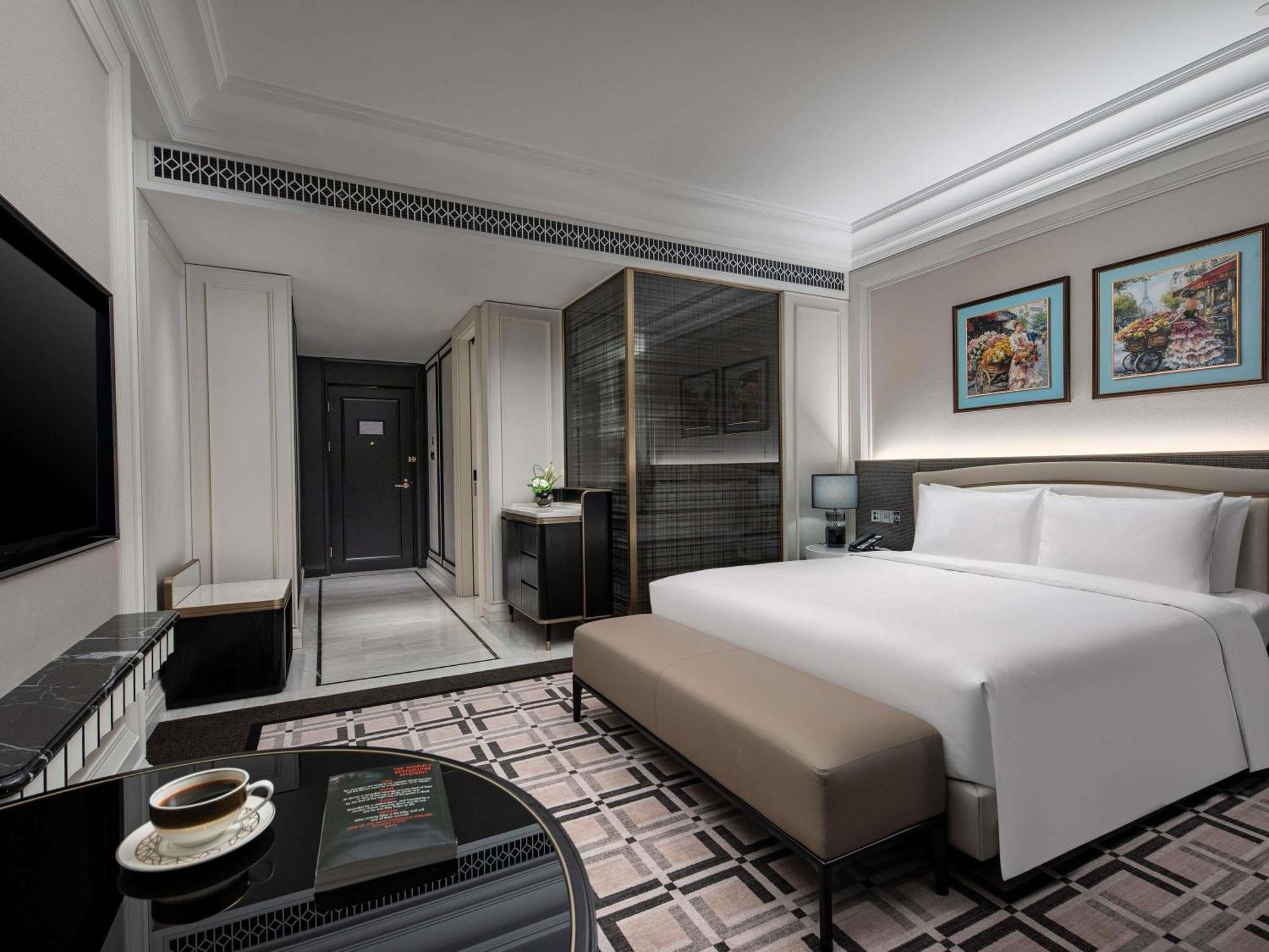 Executive Room, Lounge Access,  2 Single Size Beds, High Floor