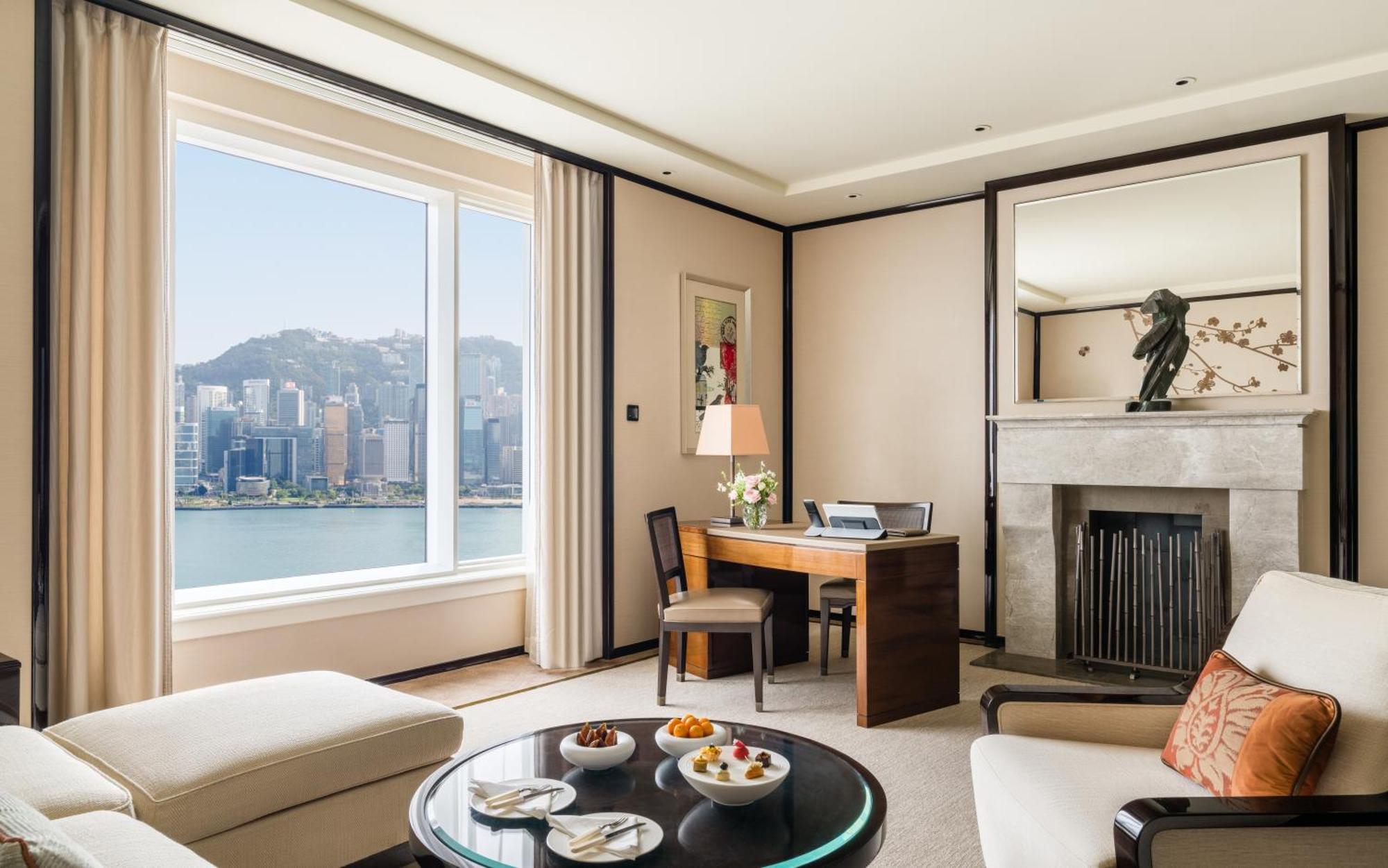 Deluxe Suite met Uitzicht op de Haven