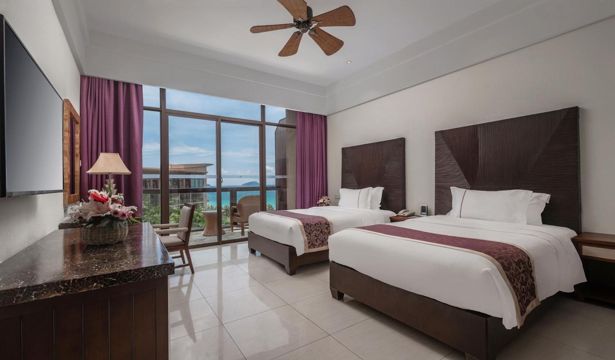 Deluxe Double or Twin Room with Ocean View