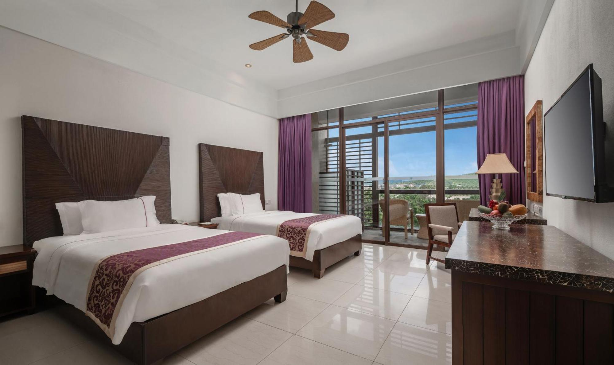 Deluxe Twin Room with Garden View