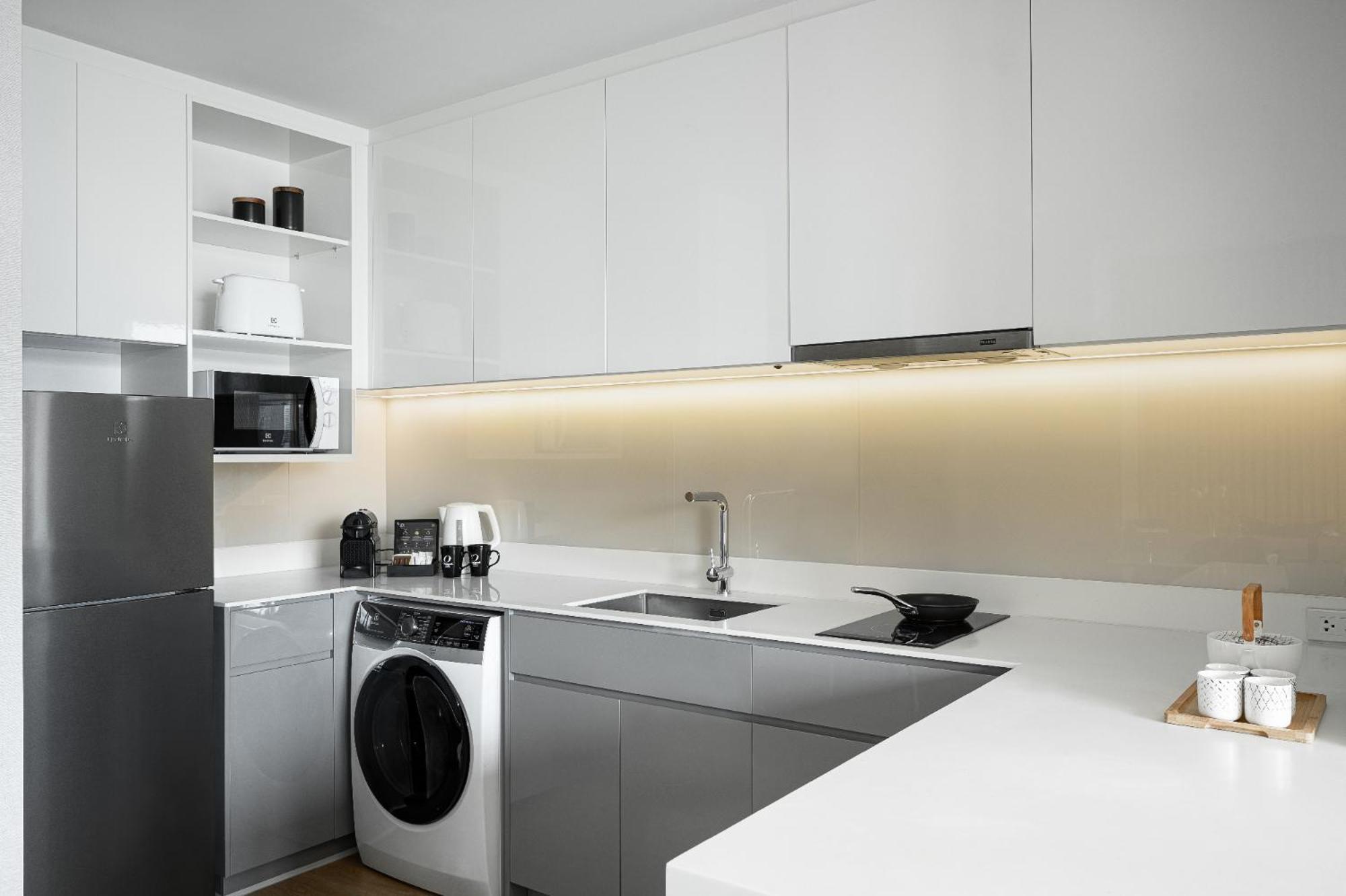 Executive Appartement met 1 Slaapkamer