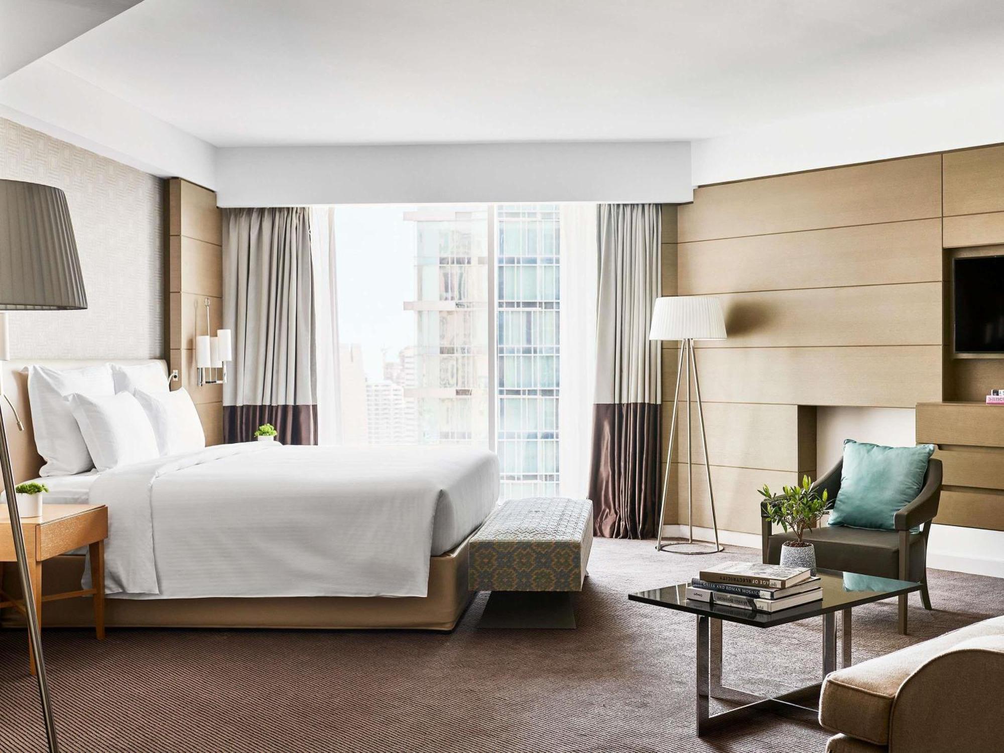 Executive Suite met Kingsize Bed - Inclusief Toegang tot de Lounge