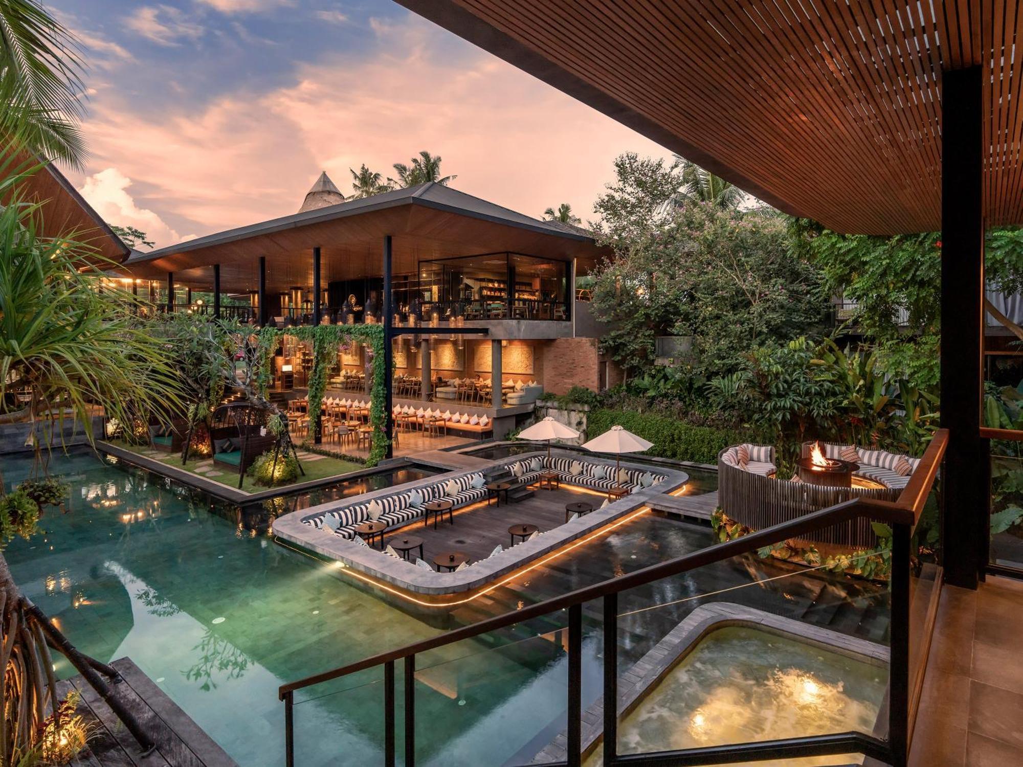 Prestige Pool Villa Paddy View with Free Access to Wellness Facilities