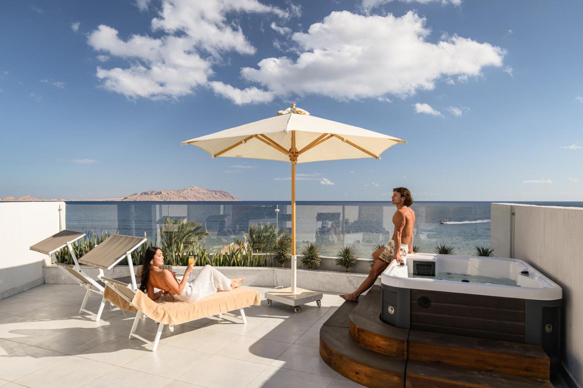 Executive Duplex-suite met bubbelbad - Posh Club