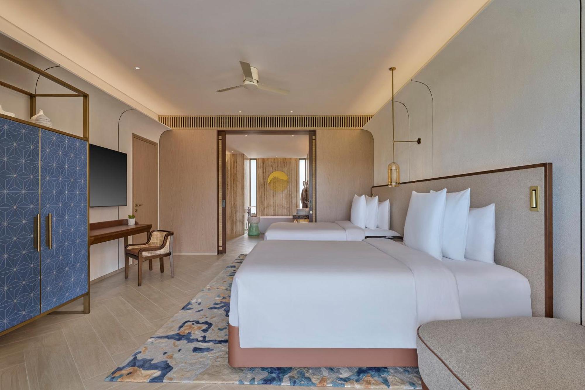Classic Twin Room with Garden View