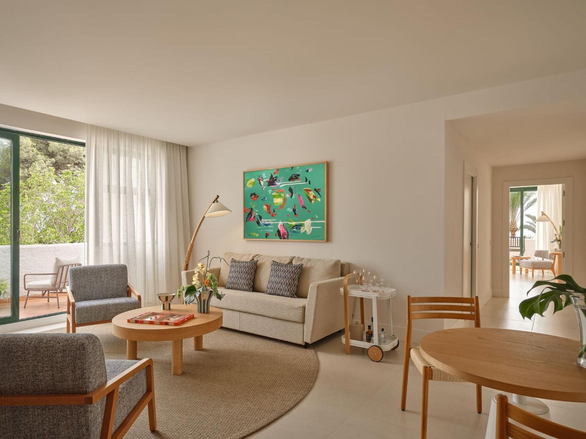 Two-Bedroom Suite Terrace