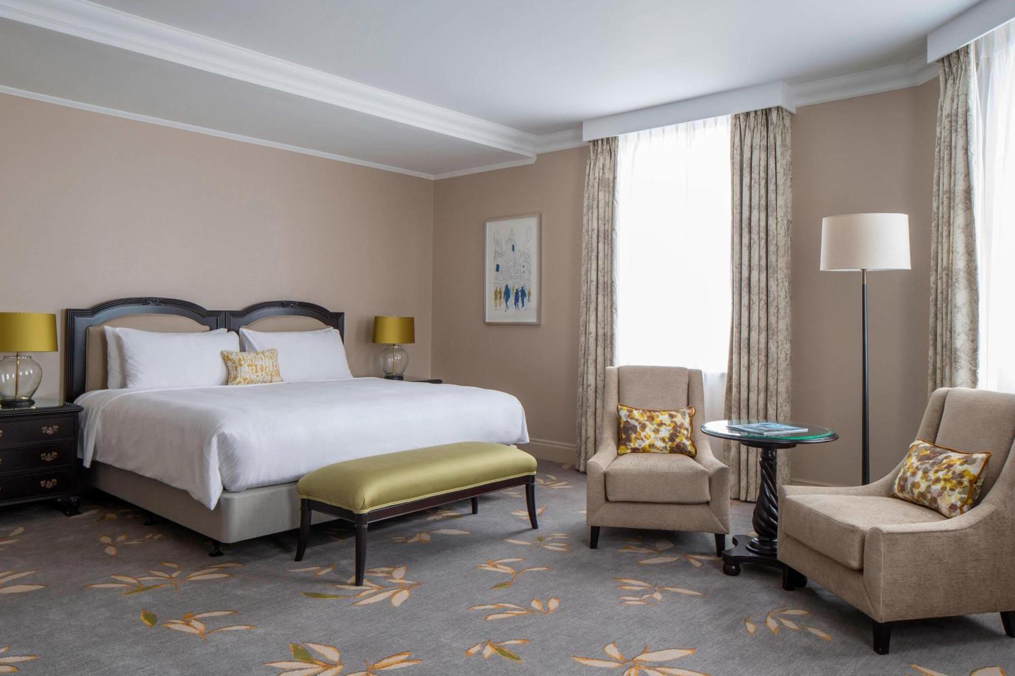 Executive Kamer - Toegang tot de Executive Lounge - 1 Kingsize Bed