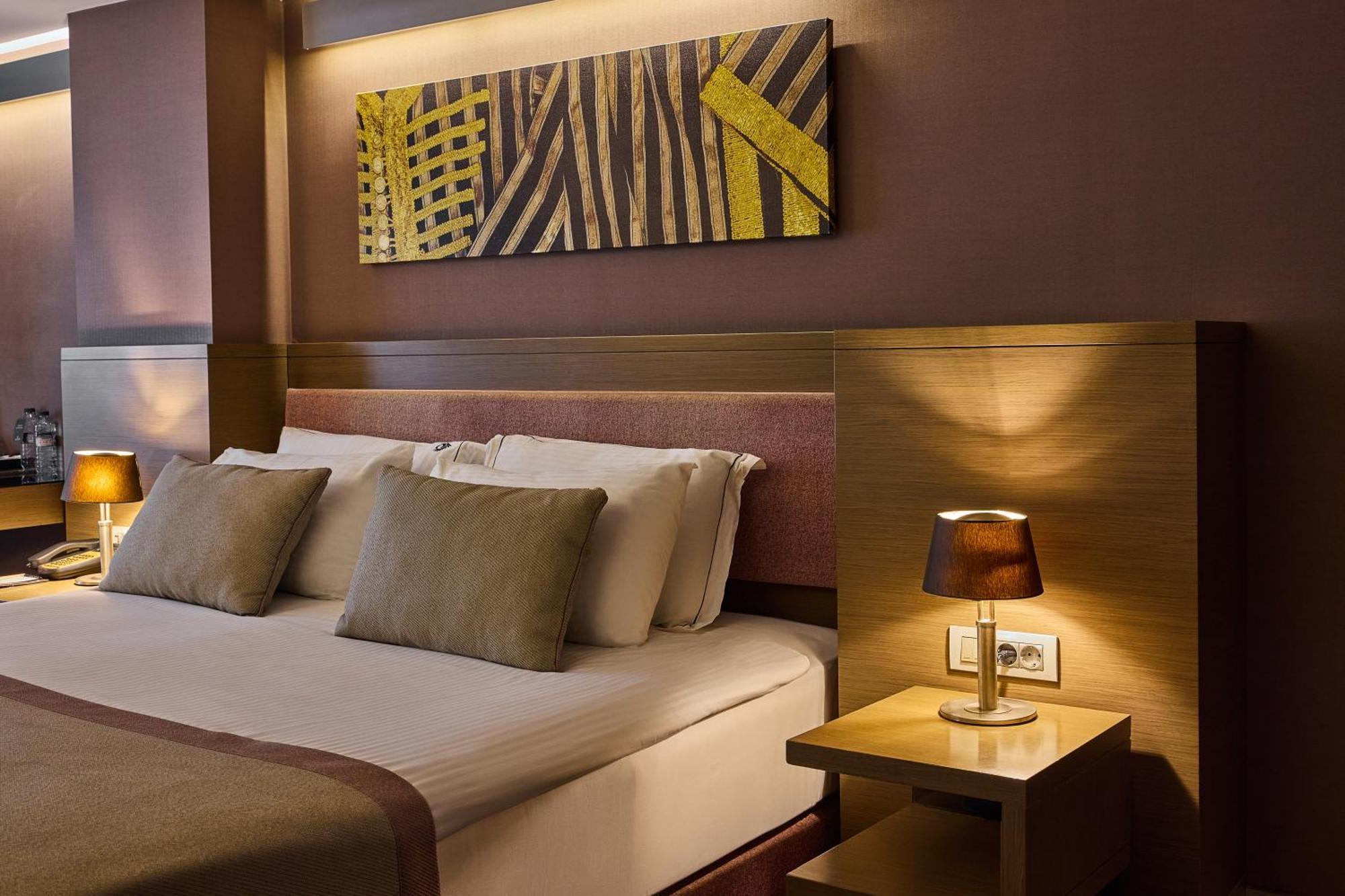 Deluxe Tweepersoonskamer met 1 of 2 Bedden - Gratis Toegang tot de Spa