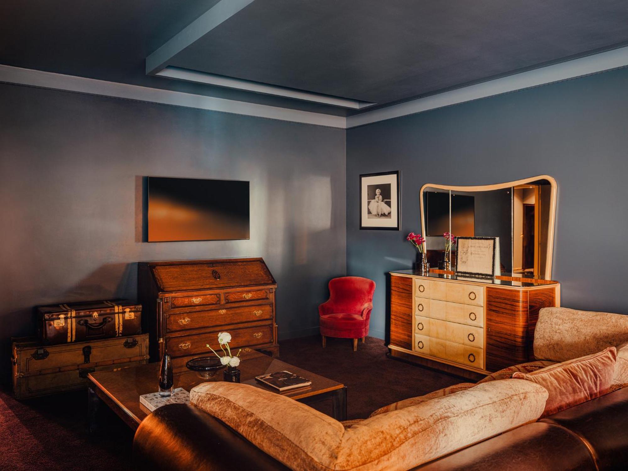Suite met Kingsize Bed en Balkon